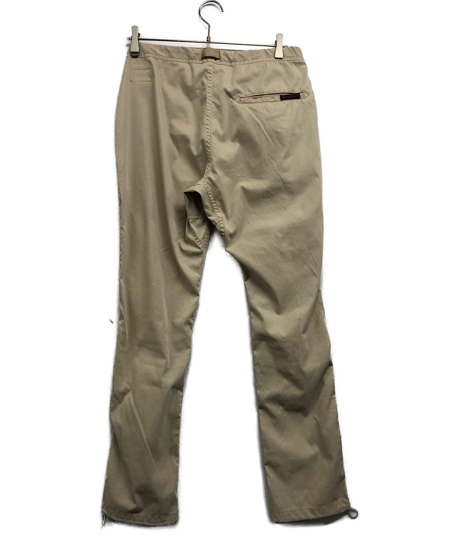 nonnative GRAMICCI BEAUTY&YOUTH CLIMBER EASY PANTS POLY TWILL STRETCH  OVERDYED/クライマー　イージー　パンツ　ポリ　ツイル　ストレッチ　オーバーダイド サイズ:1