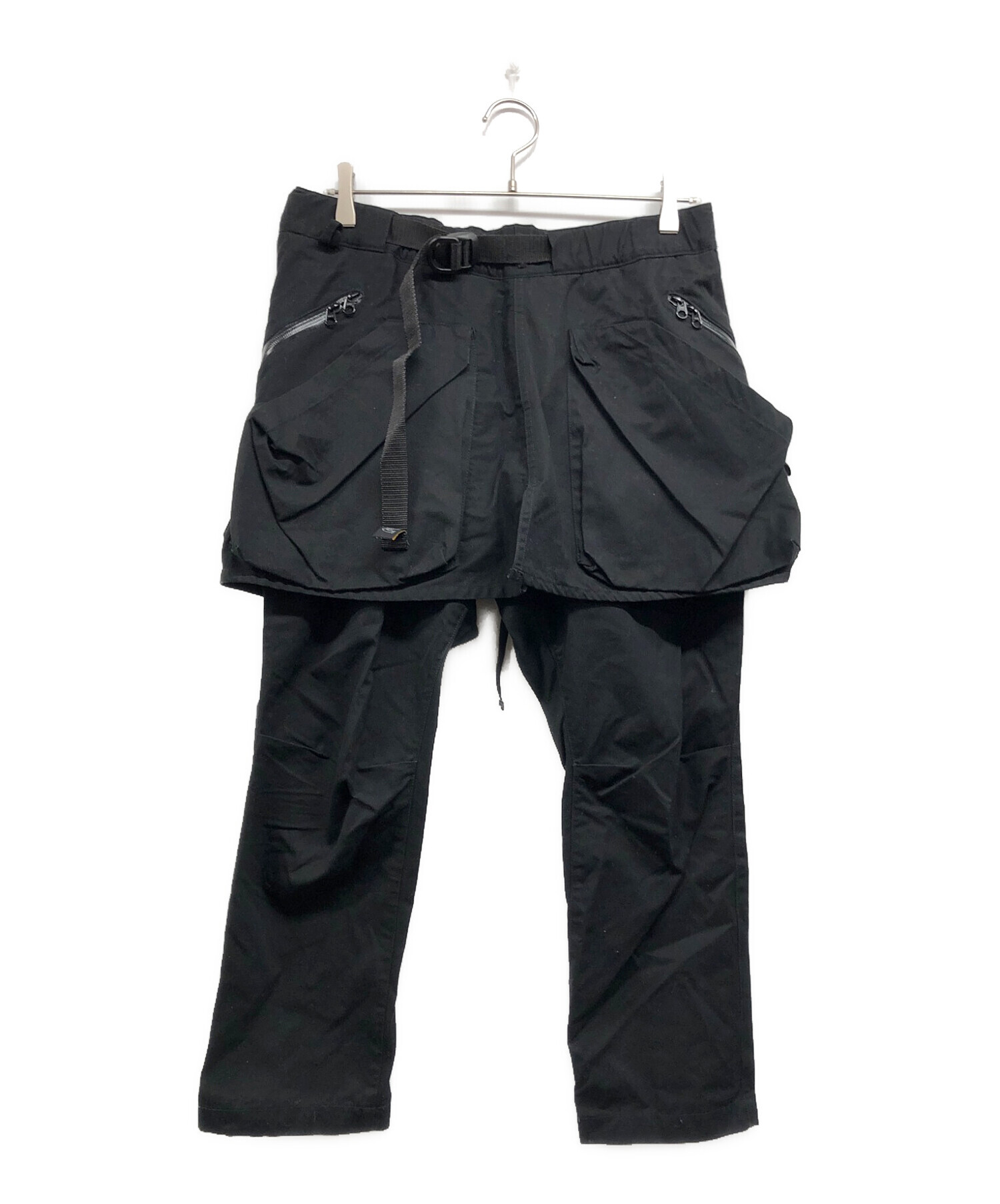 CMF OUTDOOR GARMENT (シーエムエフ アウトドアガーメント) KILTIC PANTS/キルティック　パンツ ブラック サイズ:M