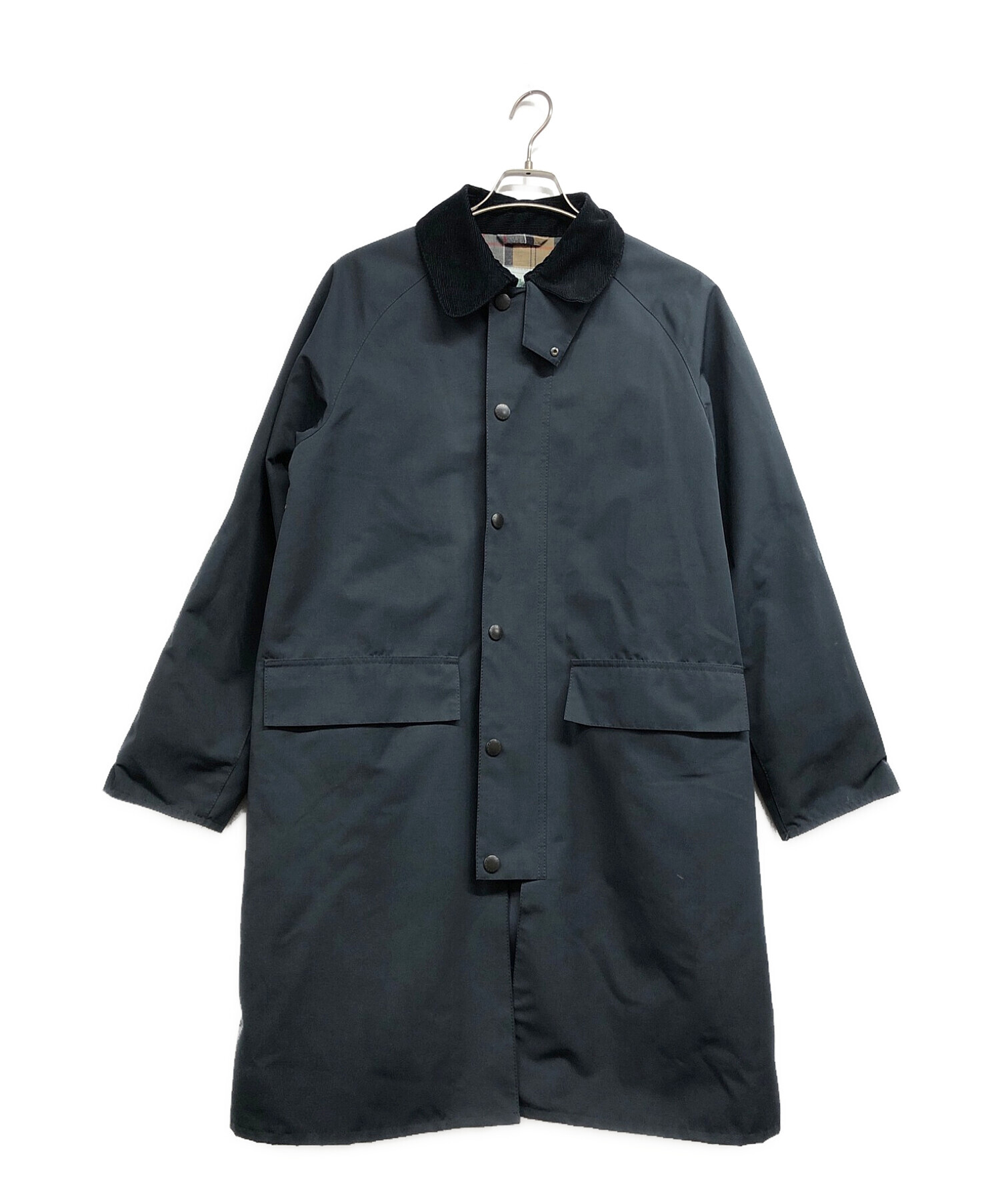 Barbour (バブアー) NEW BURGHLEY JACKET/ニュー　バーレー　ジャケット ネイビー サイズ:３８