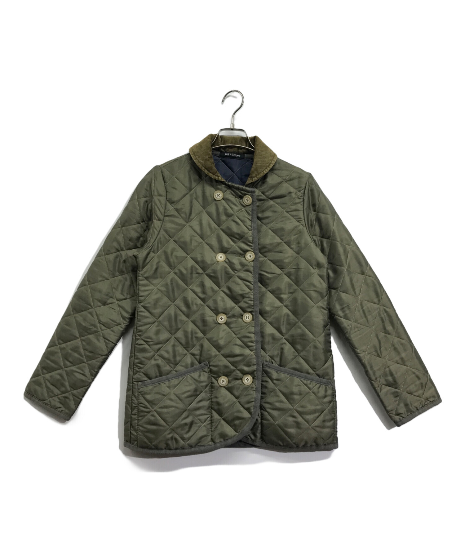 中古・古着通販】Traditional Weatherwear (トラディショナルウェザーウェア) キルティングジャケット カーキ  サイズ:34｜ブランド・古着通販 トレファク公式【TREFAC FASHION】スマホサイト