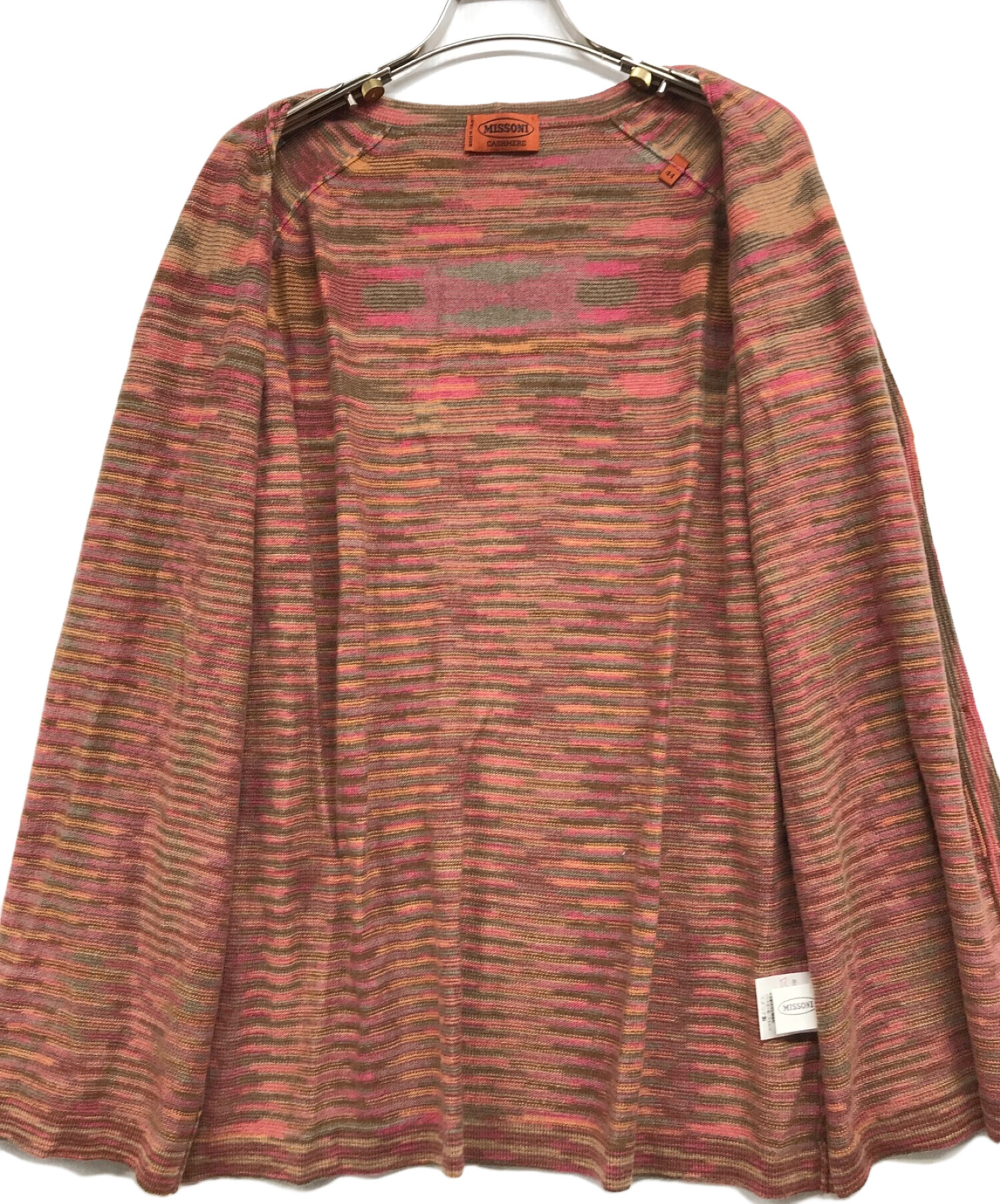 中古・古着通販】MISSONI (ミッソーニ) カシミヤシルクカーディガン