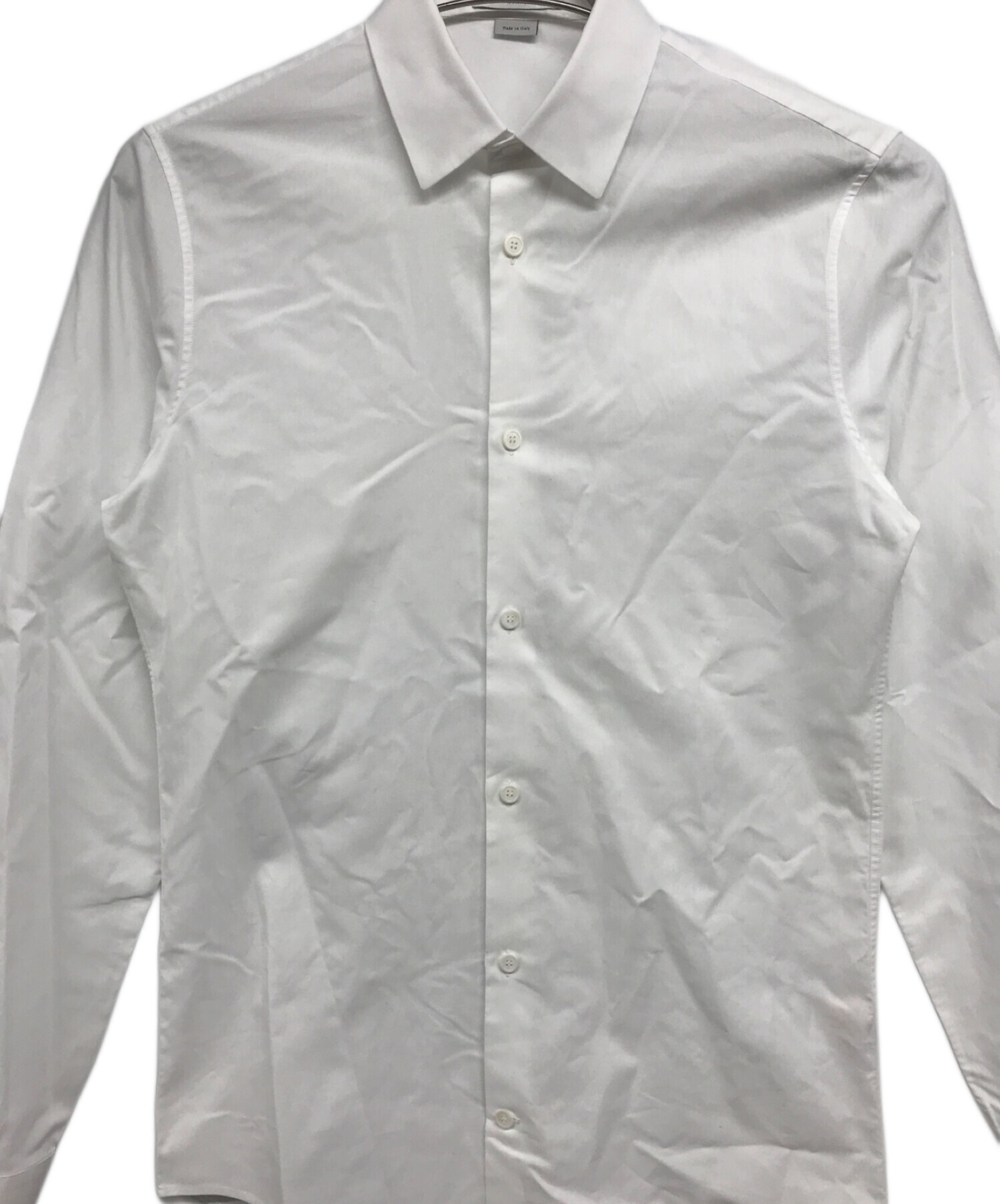 【最終値下げ】BALENCIAGA シャツ サイズ38白シャツ