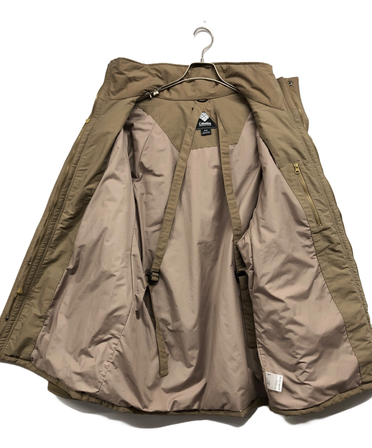 中古・古着通販】COLUMBIA BLACK LABEL (コロンビアブラックレーベル) JOURNAL STANDARD (ジャーナルスタンダード)  CREEK TO PEAK JACKET ブラウン サイズ:M｜ブランド・古着通販 トレファク公式【TREFAC FASHION】スマホサイト