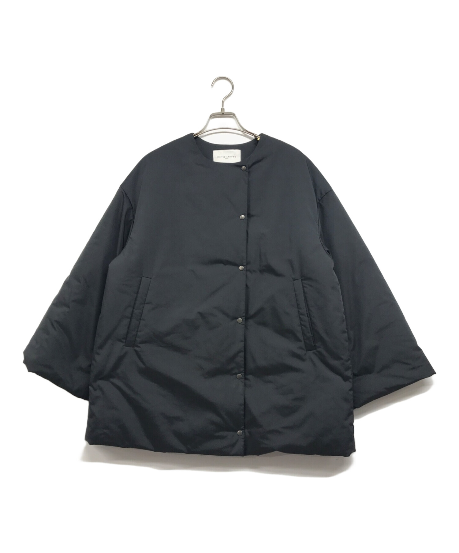 最終特価美品 UNITED TOKYO 中綿入りコート 3 ジャケット・アウター