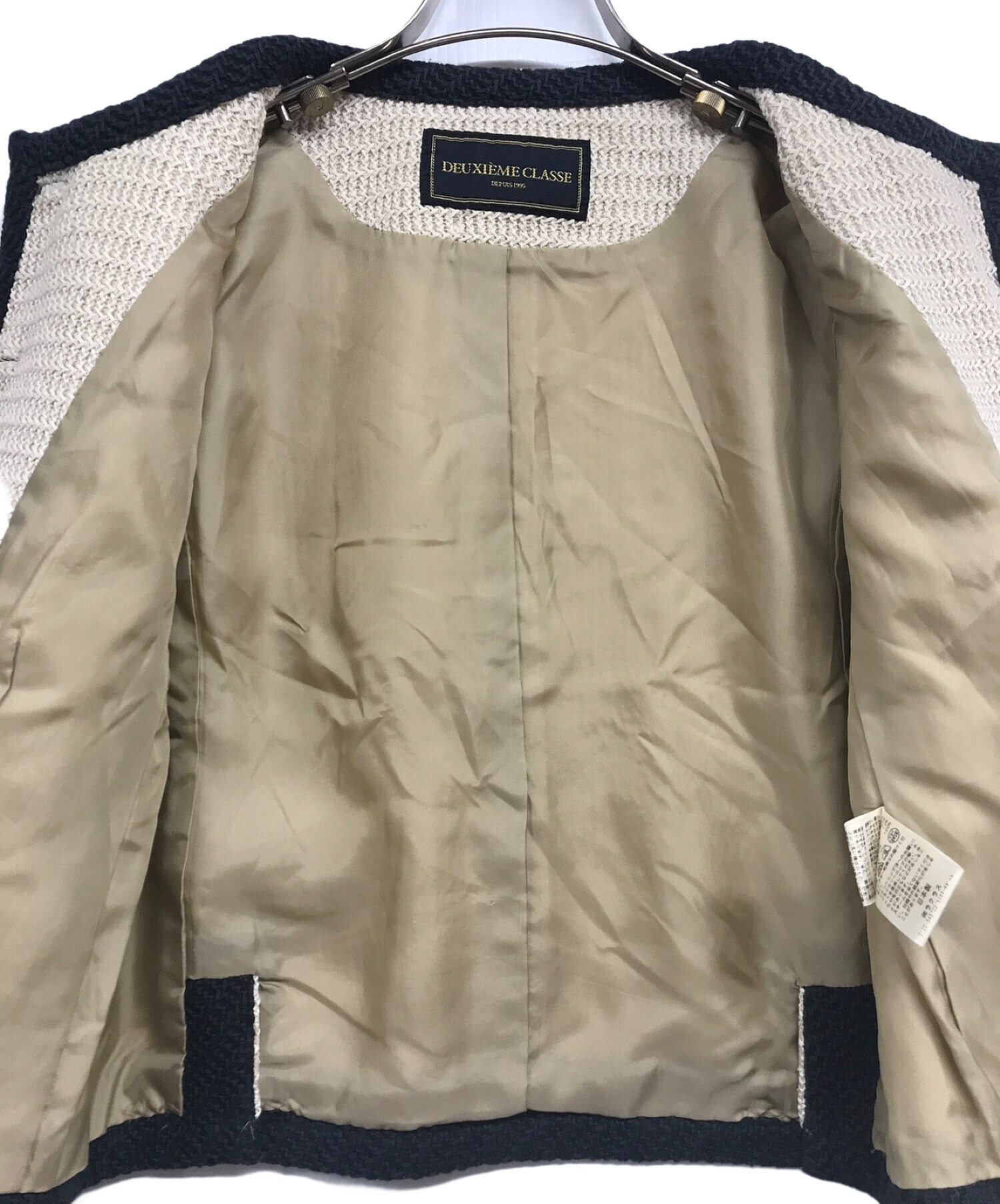 中古・古着通販】Deuxieme Classe (ドゥーズィエム クラス) リネン混金 ...