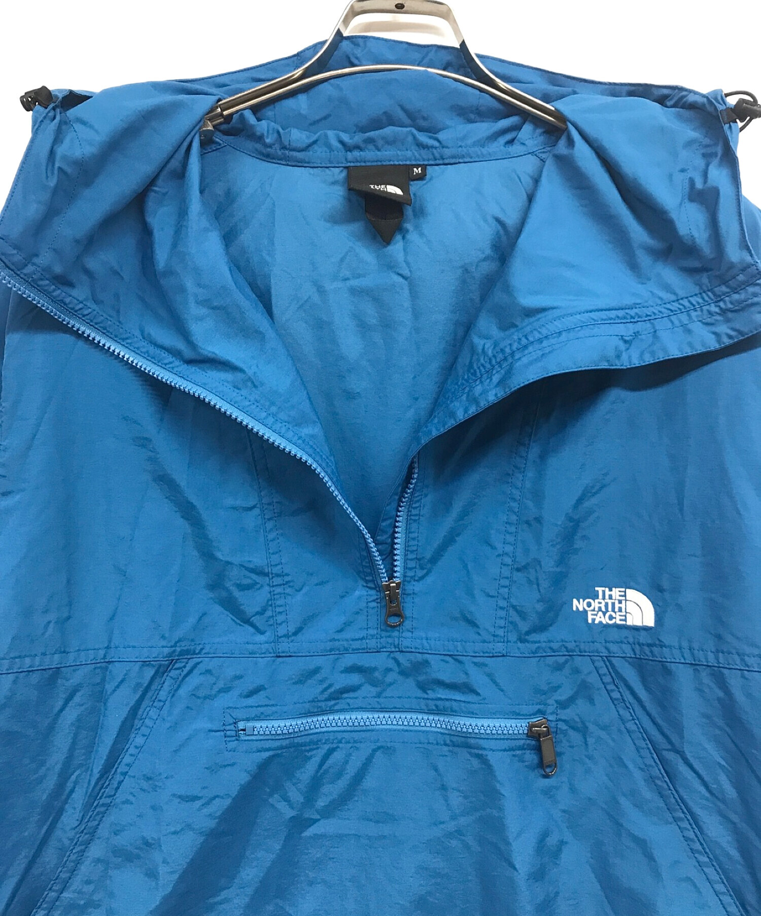 THE NORTH FACE (ザ ノース フェイス) アノラックパーカー ブルー サイズ:M