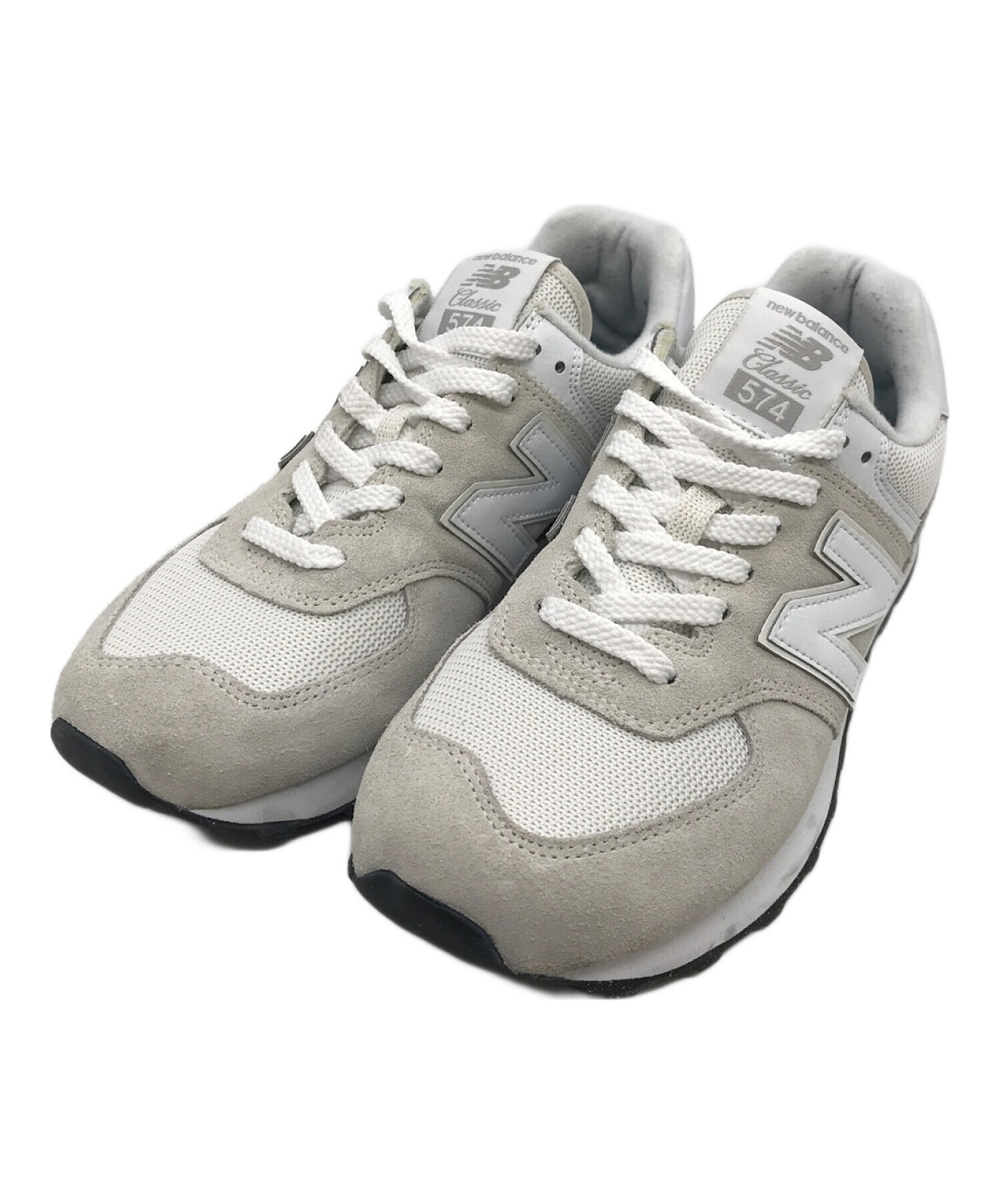 中古・古着通販】NEW BALANCE (ニューバランス) ローカットスニーカー アイボリー サイズ:26｜ブランド・古着通販  トレファク公式【TREFAC FASHION】スマホサイト