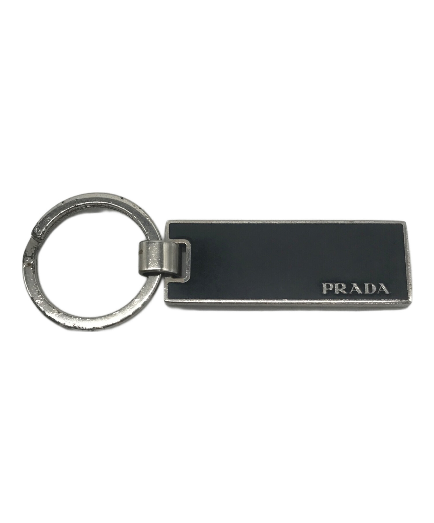 中古・古着通販】PRADA (プラダ) キーホルダー ブラック｜ブランド・古着通販 トレファク公式【TREFAC FASHION】スマホサイト