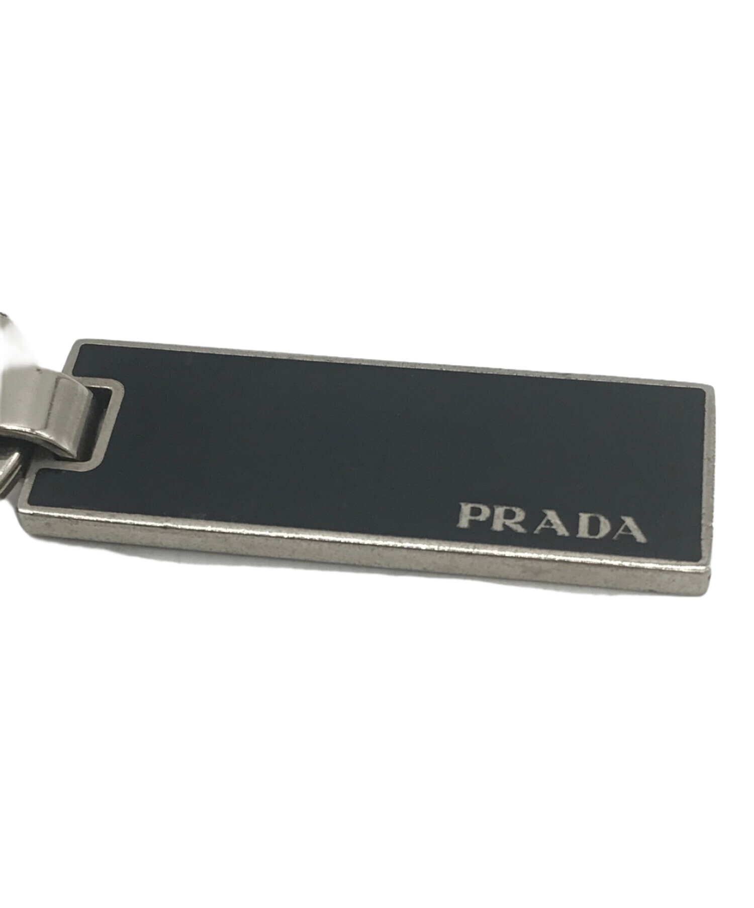 中古・古着通販】PRADA (プラダ) キーホルダー ブラック｜ブランド・古着通販 トレファク公式【TREFAC FASHION】スマホサイト