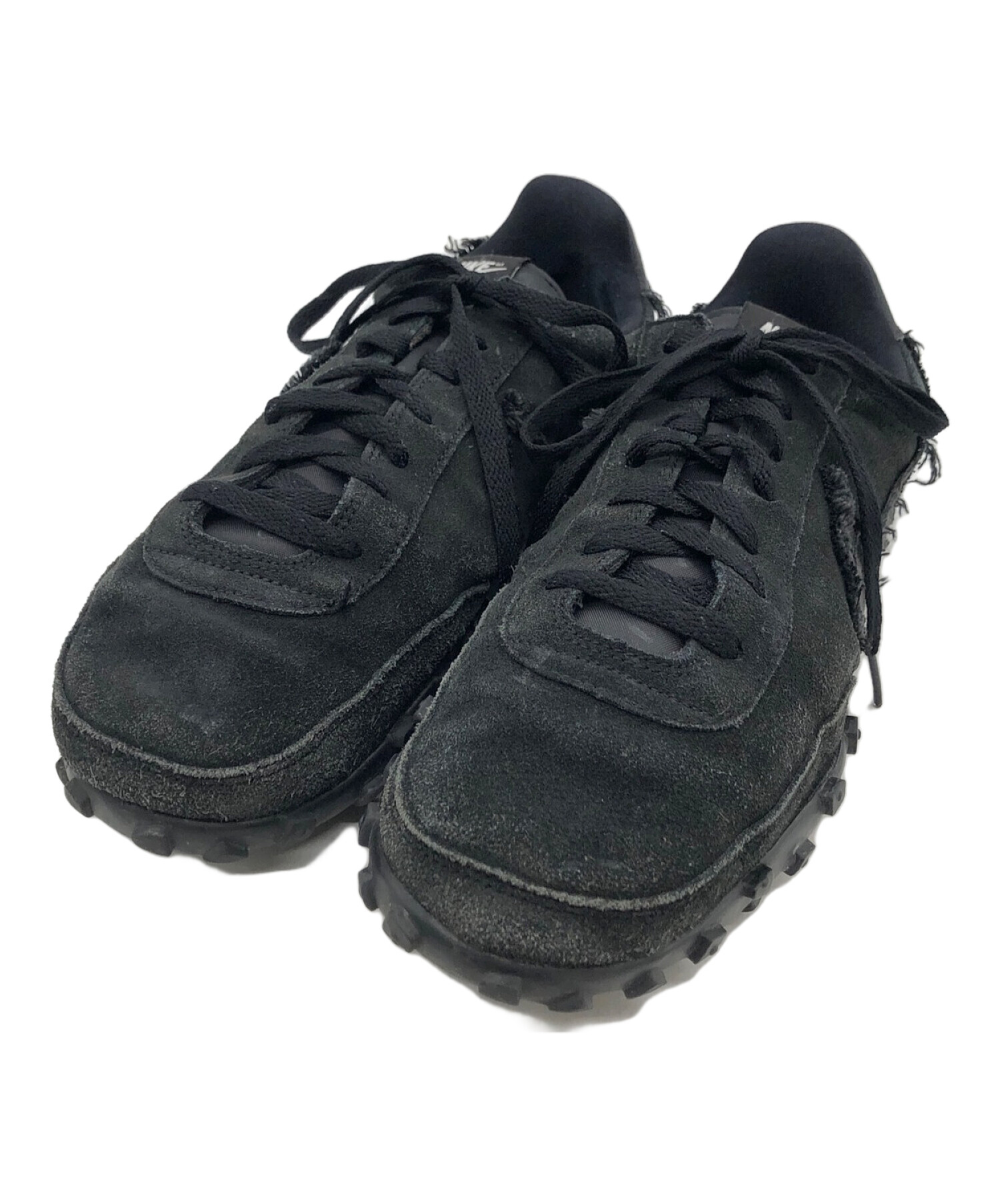 NIKE (ナイキ) BLACK COMME des GARCONS (ブラック コムデギャルソン) スニーカー ブラック サイズ:29