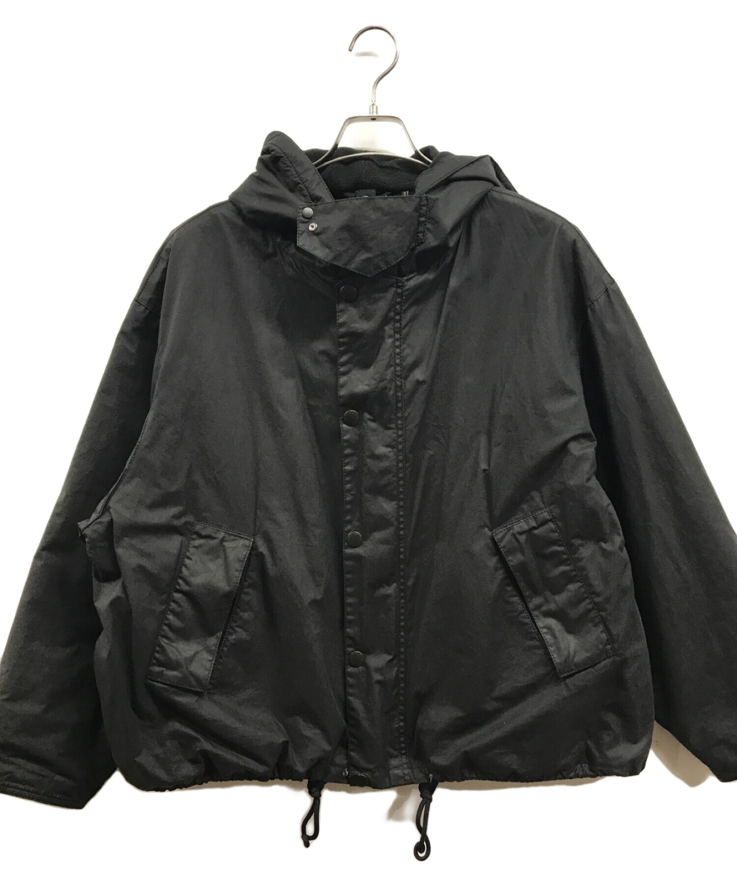 中古・古着通販】Barbour (バブアー) KAPTAIN SUNSHINE (キャプテンサンシャイン) BIG TRANSPORTER HOODY  ブラック サイズ:38｜ブランド・古着通販 トレファク公式【TREFAC FASHION】スマホサイト