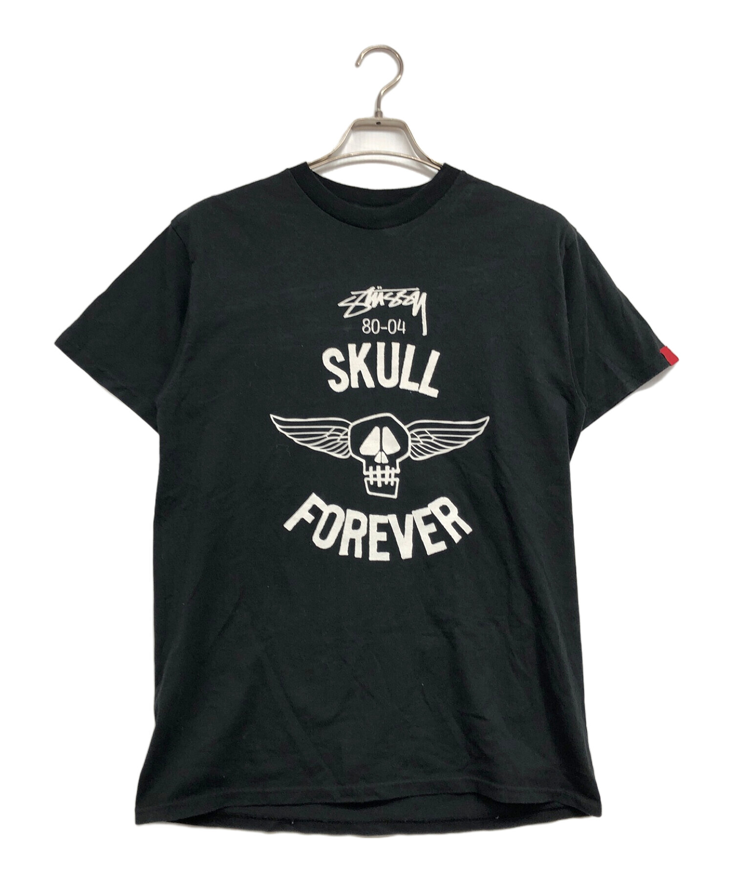 中古・古着通販】stussy (ステューシー) NEIGHBORHOOD (ネイバーフッド) SKULL FOREVER Tシャツ ブラック  サイズ:M｜ブランド・古着通販 トレファク公式【TREFAC FASHION】スマホサイト