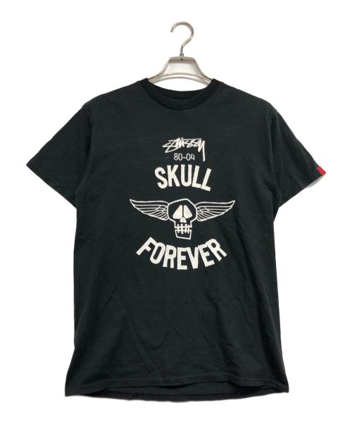 中古・古着通販】stussy (ステューシー) NEIGHBORHOOD (ネイバーフッド) SKULL FOREVER Tシャツ ブラック サイズ:M｜ブランド・古着通販  トレファク公式【TREFAC FASHION】スマホサイト