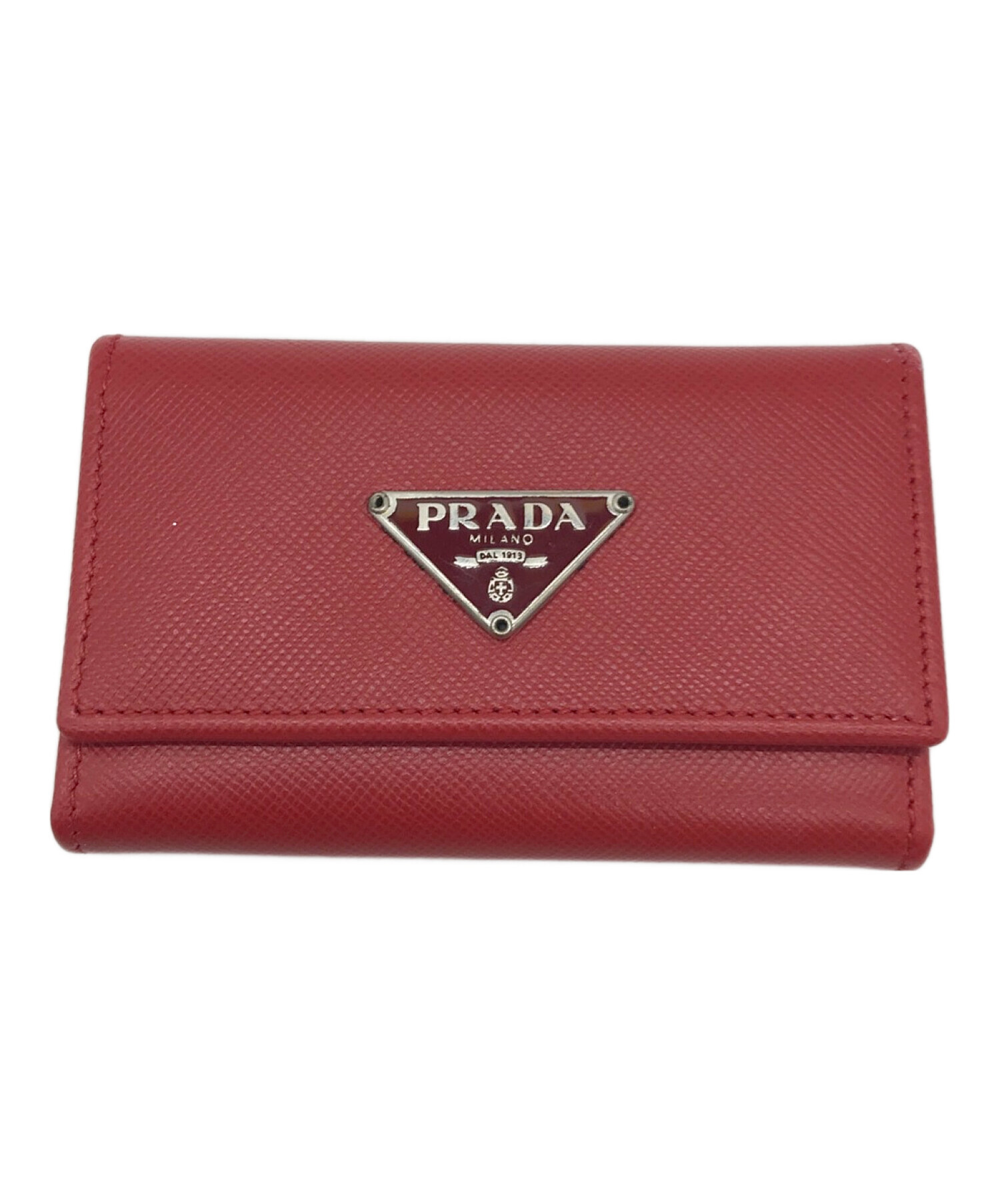 PRADA (プラダ) ６連キーケース レッド