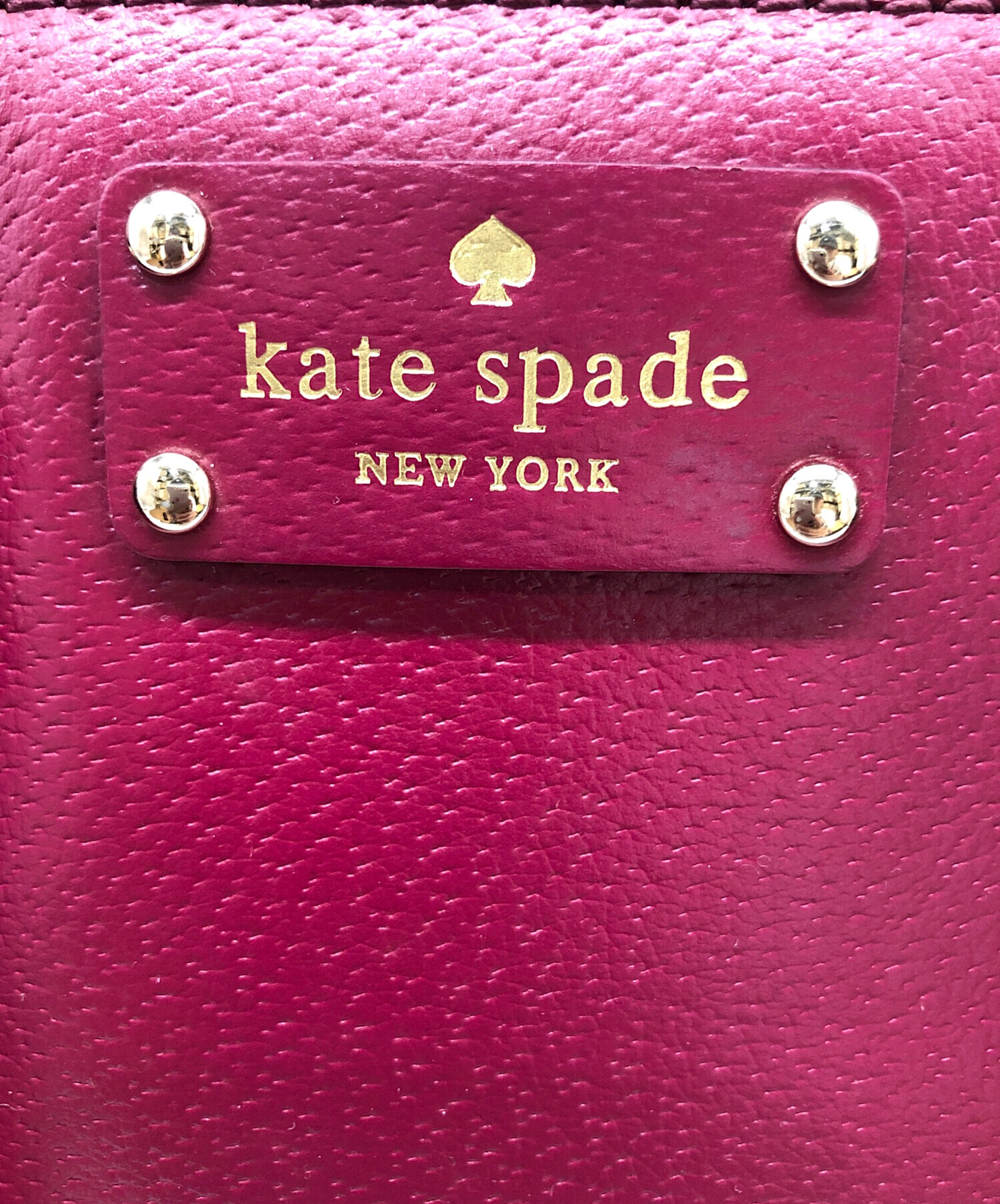 中古・古着通販】Kate Spade (ケイトスペード) 2WAYバッグ ワインレッド｜ブランド・古着通販 トレファク公式【TREFAC  FASHION】スマホサイト