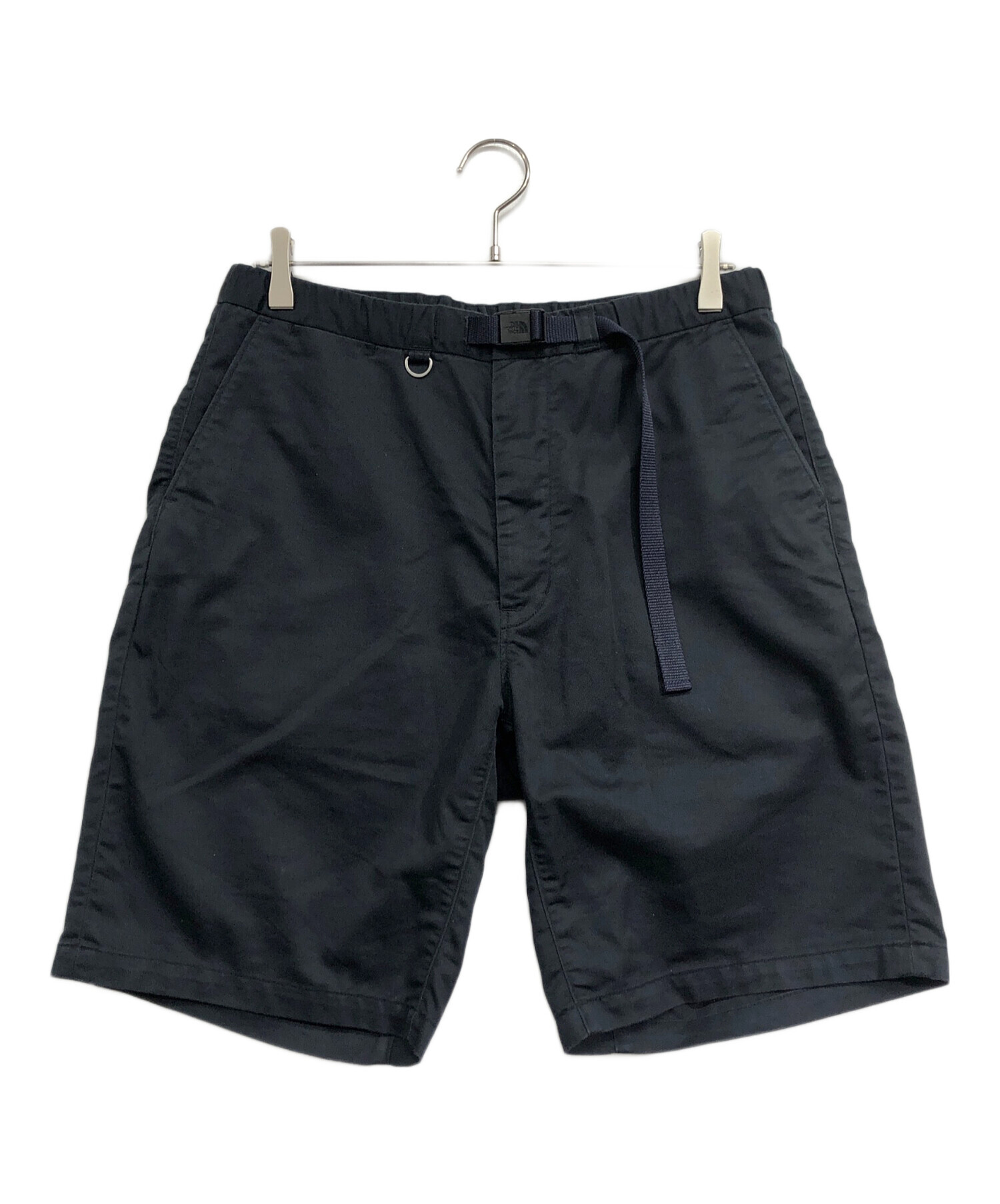 THE NORTHFACE PURPLELABEL (ザ・ノースフェイス パープルレーベル) Stretch Twill Shorts/ストレッチ　 ツイル　ショーツ ネイビー サイズ:34