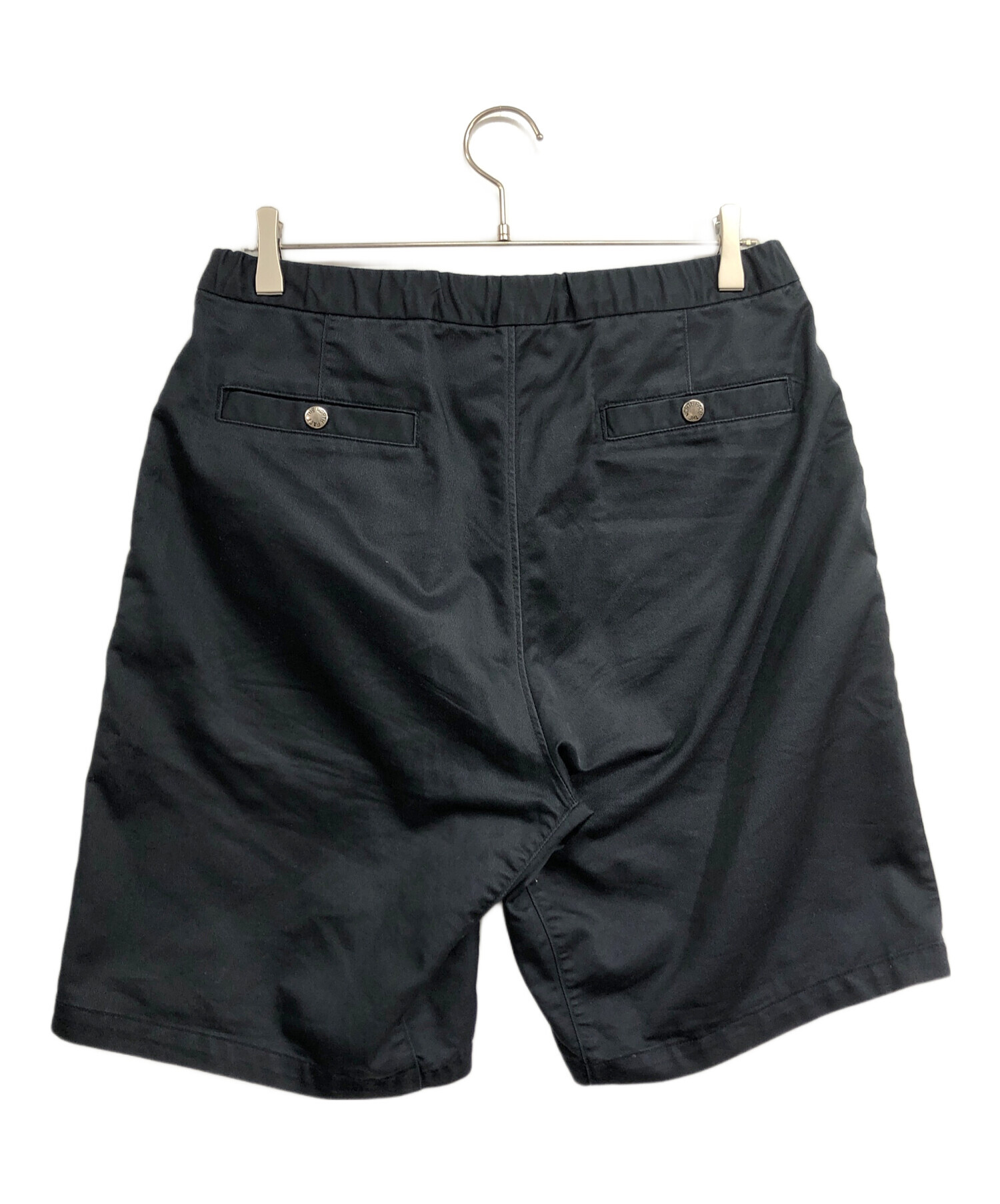 THE NORTHFACE PURPLELABEL (ザ・ノースフェイス パープルレーベル) Stretch Twill Shorts/ストレッチ　 ツイル　ショーツ ネイビー サイズ:34