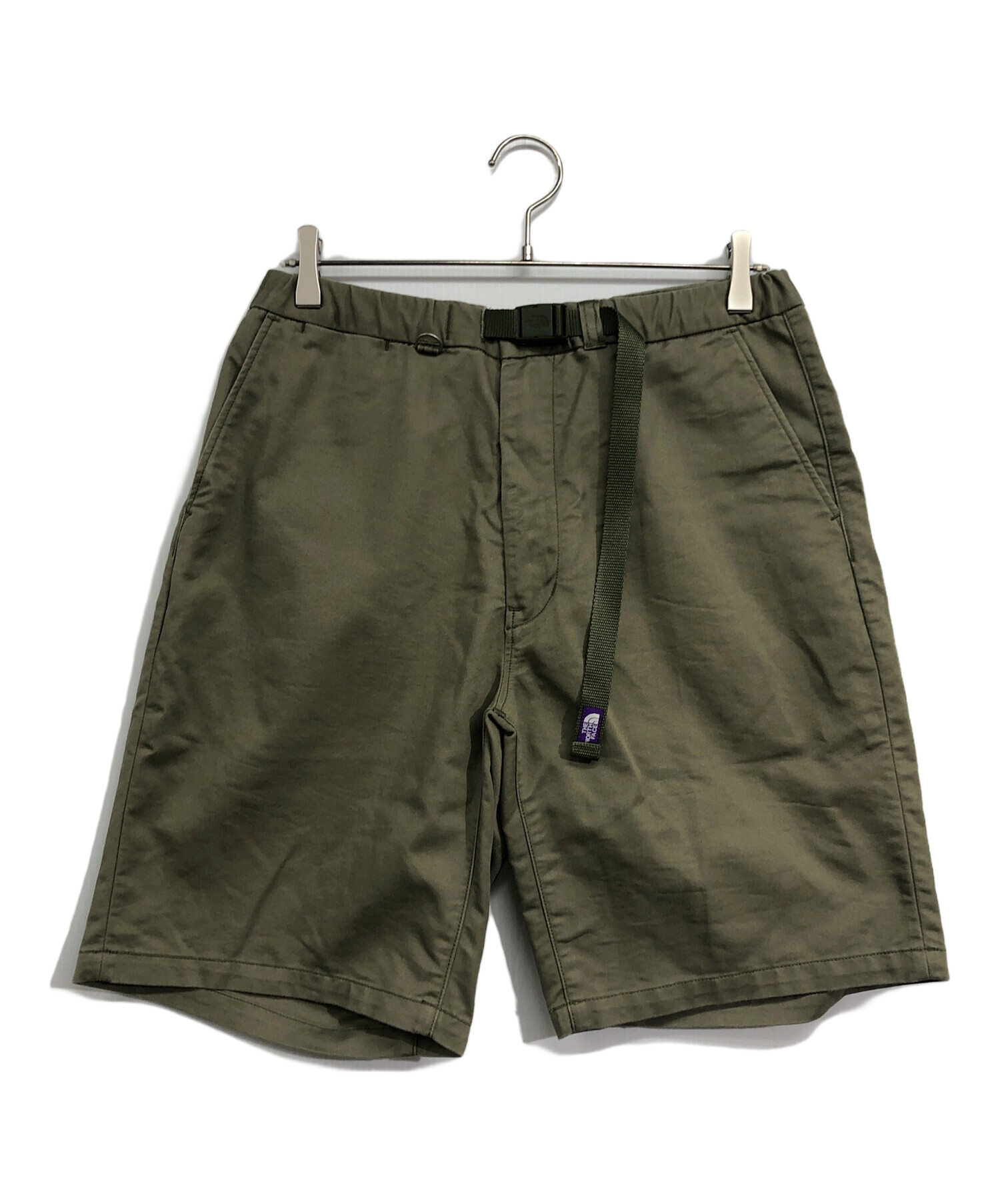 中古・古着通販】THE NORTHFACE PURPLELABEL (ザ・ノースフェイス パープルレーベル) Stretch Twill Shorts/ストレッチ  ツイル ショーツ グリーン サイズ:34｜ブランド・古着通販 トレファク公式【TREFAC FASHION】スマホサイト