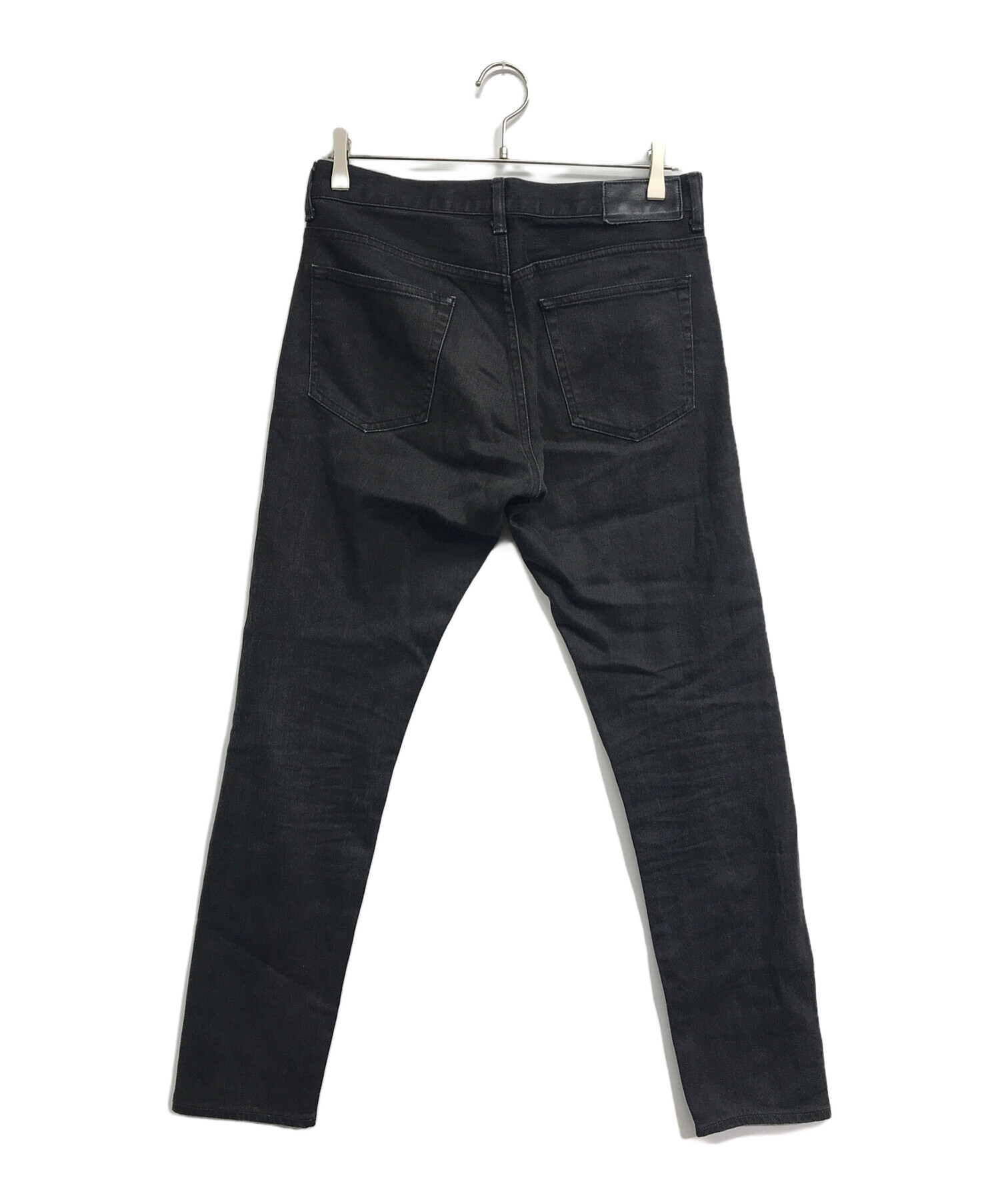 中古・古着通販】JOHN LAWRENCE SULLIVAN (ジョンローレンスサリバン) Rigid denim tapered pants/リジッド  デニム テパード パンツ ブラック サイズ:なし（実寸サイズをご確認ください）｜ブランド・古着通販 トレファク公式【TREFAC  FASHION】スマホサイト