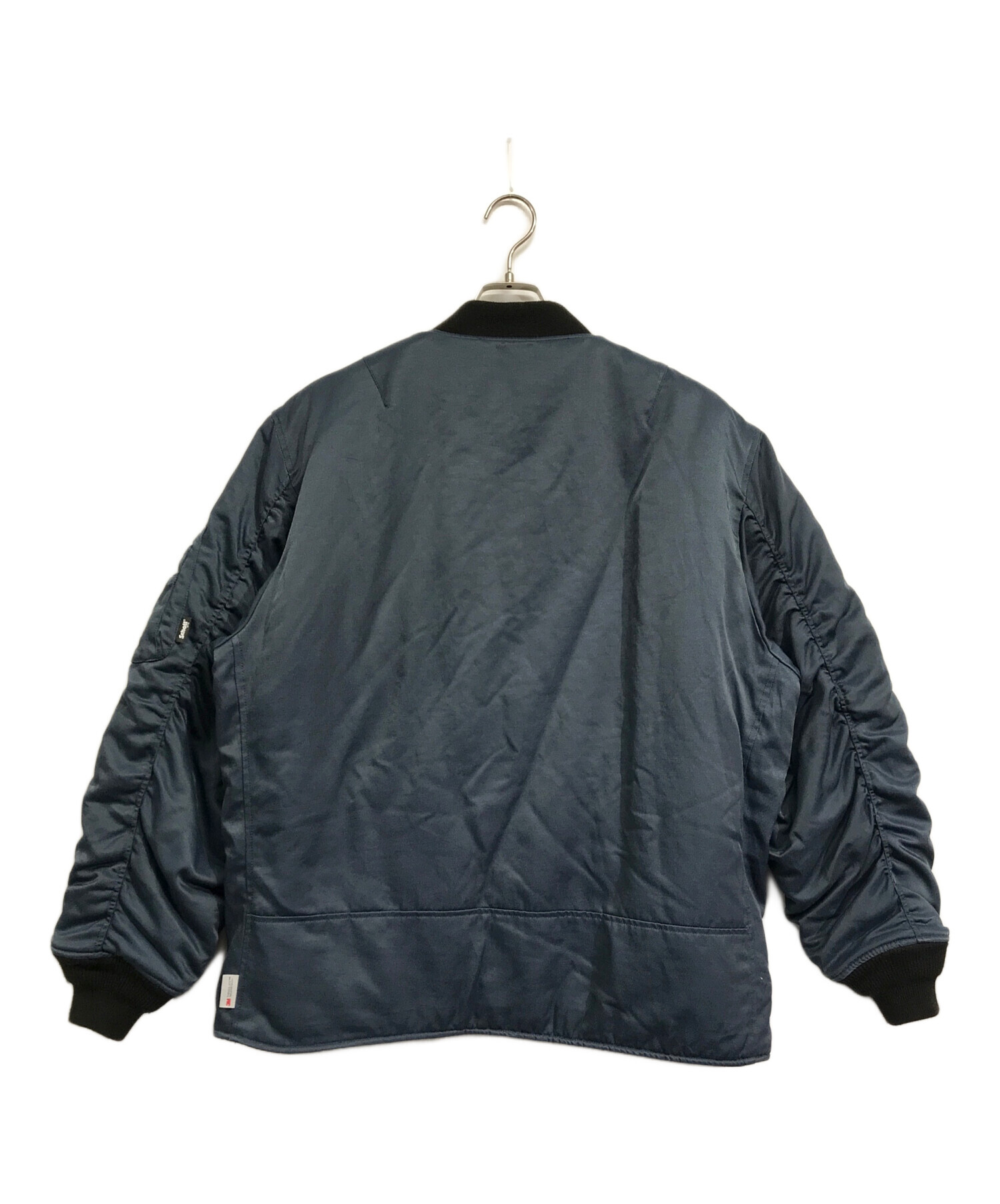 Schott (ショット) NEW STYLE MA-1 ブルー サイズ:2XL