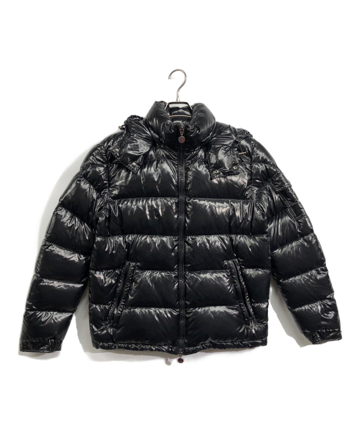 中古・古着通販】MONCLER (モンクレール) MAYA/ダウンジャケット ブラック サイズ:2｜ブランド・古着通販 トレファク公式【TREFAC  FASHION】スマホサイト