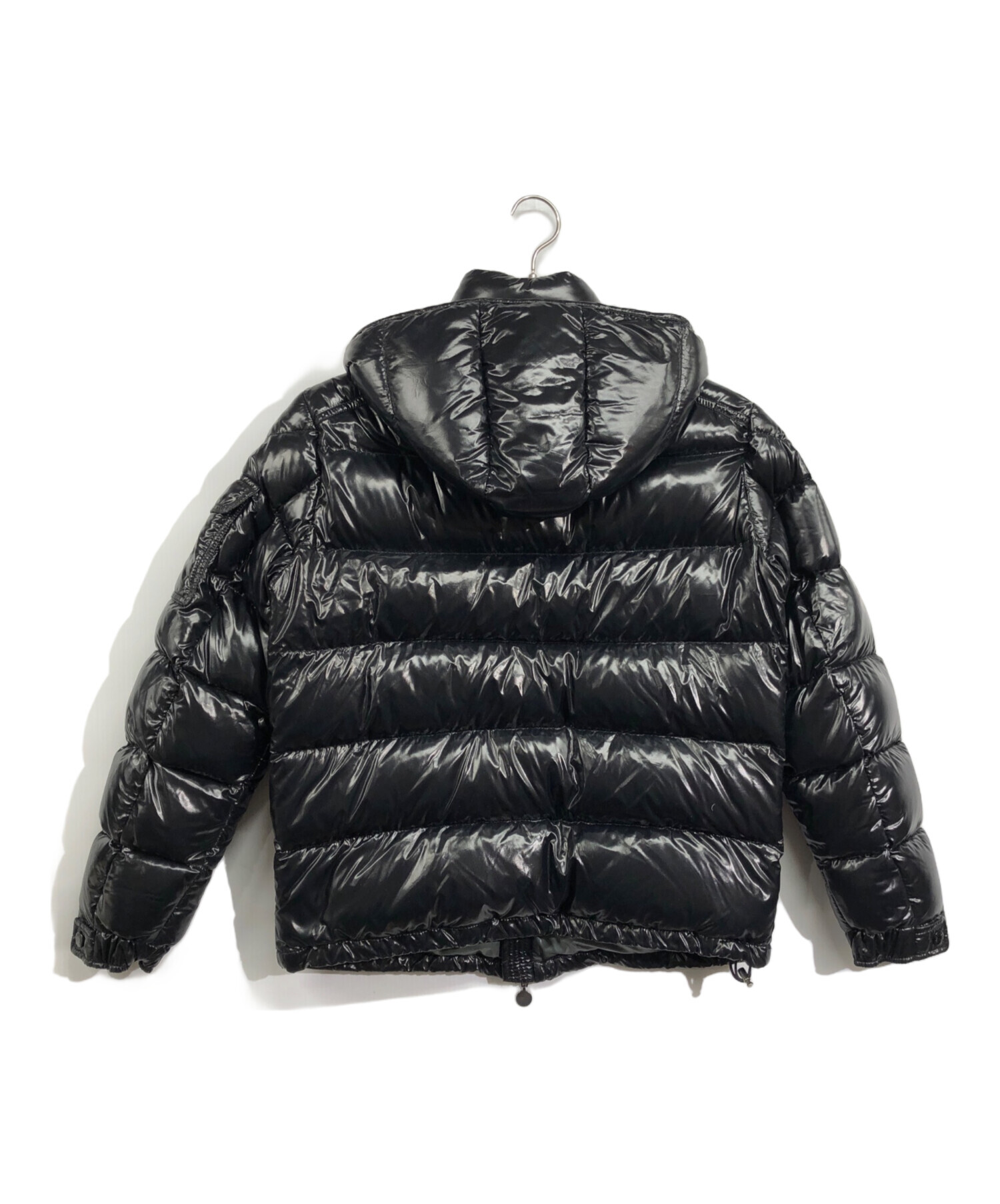 中古・古着通販】MONCLER (モンクレール) MAYA/ダウンジャケット ブラック サイズ:2｜ブランド・古着通販 トレファク公式【TREFAC  FASHION】スマホサイト