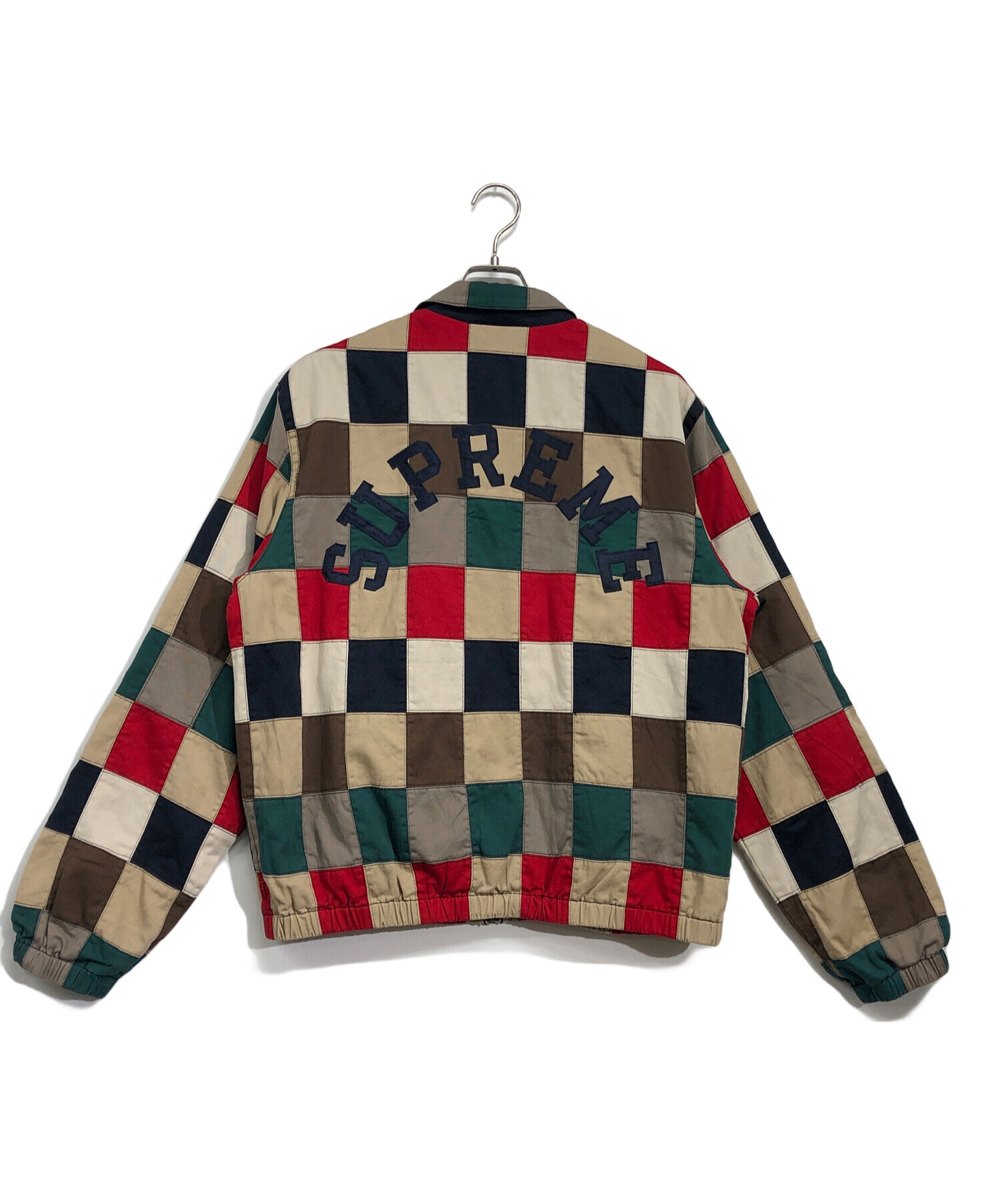 Supreme Patchwork Harrington Jacket L TREFAC FASHION