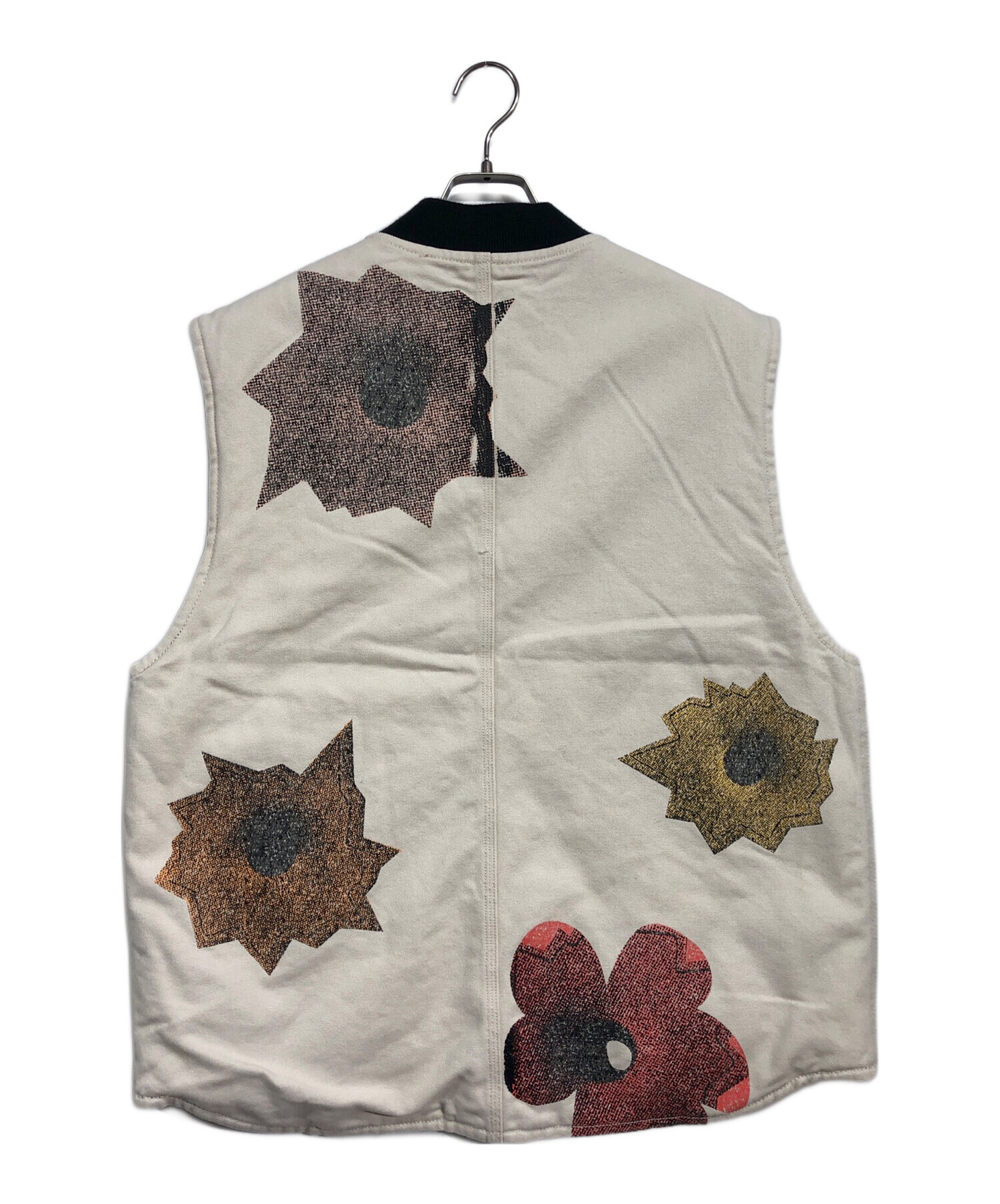 Supreme (シュプリーム) Nate Lowman Work Vest ホワイト サイズ:L