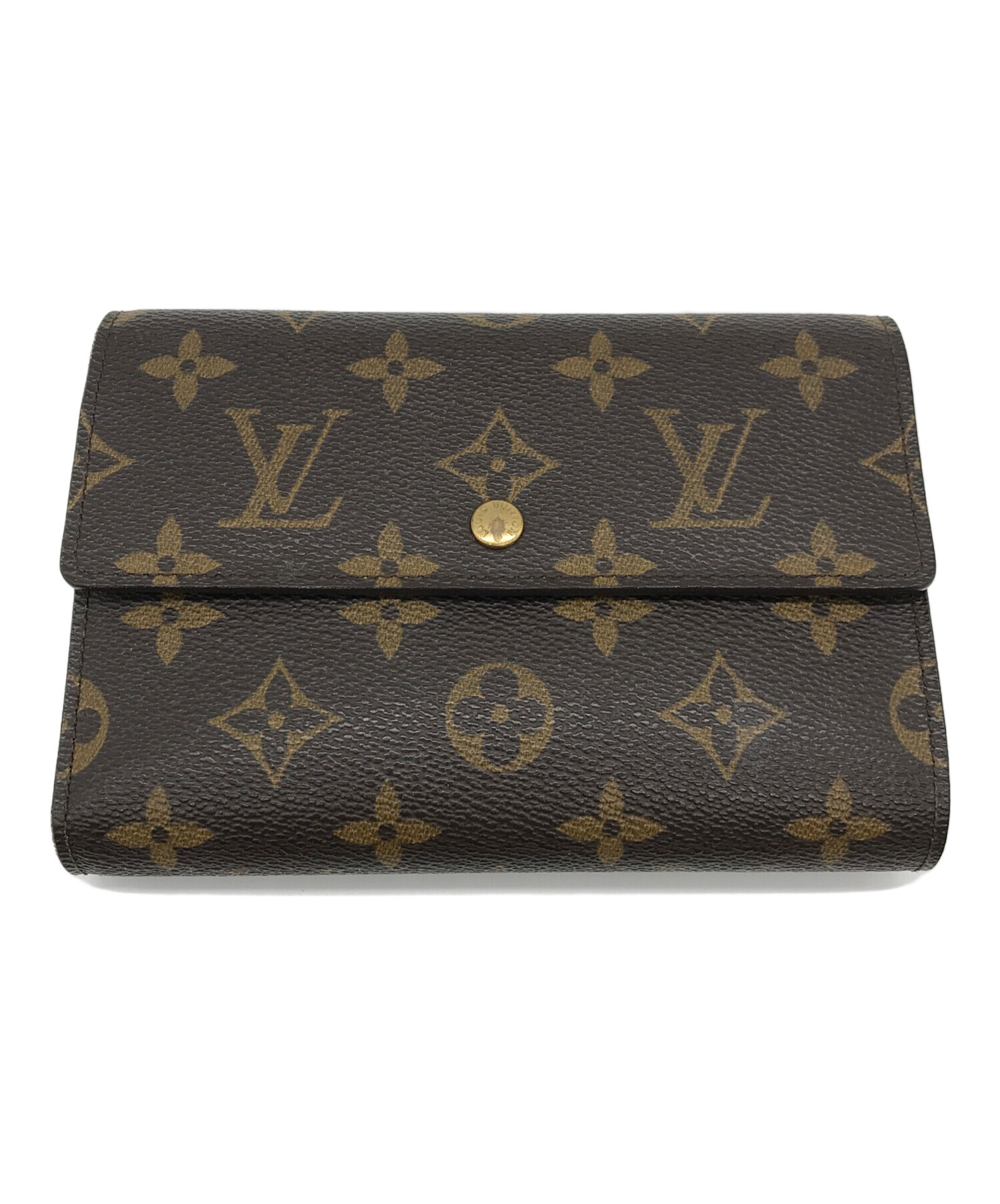 中古・古着通販】LOUIS VUITTON (ルイ ヴィトン) 3つ折り財布｜ブランド・古着通販 トレファク公式【TREFAC  FASHION】スマホサイト