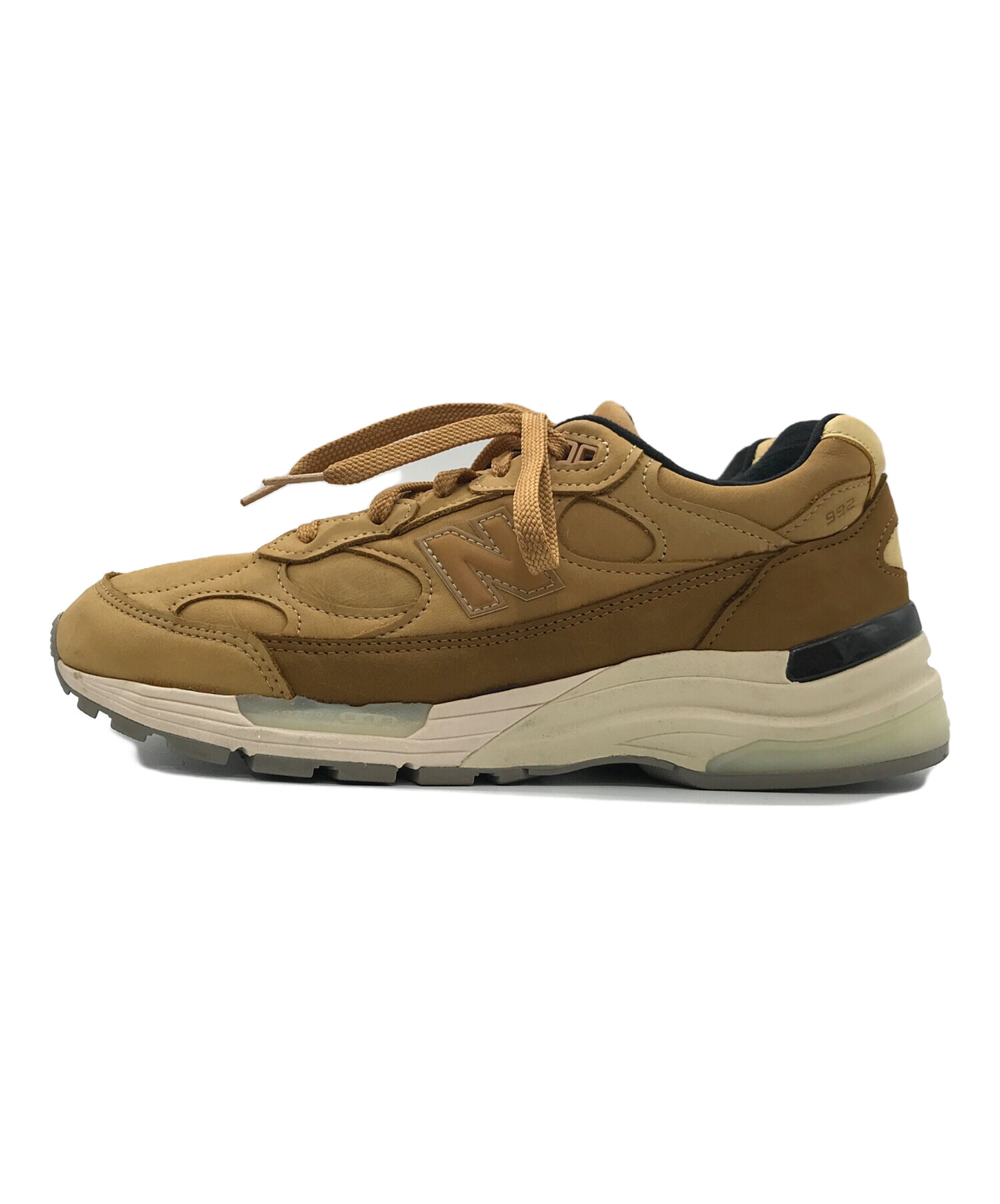 中古・古着通販】NEW BALANCE (ニューバランス) 992 Made In USA Tan/Brown サイズ:27.5｜ブランド・古着通販  トレファク公式【TREFAC FASHION】スマホサイト