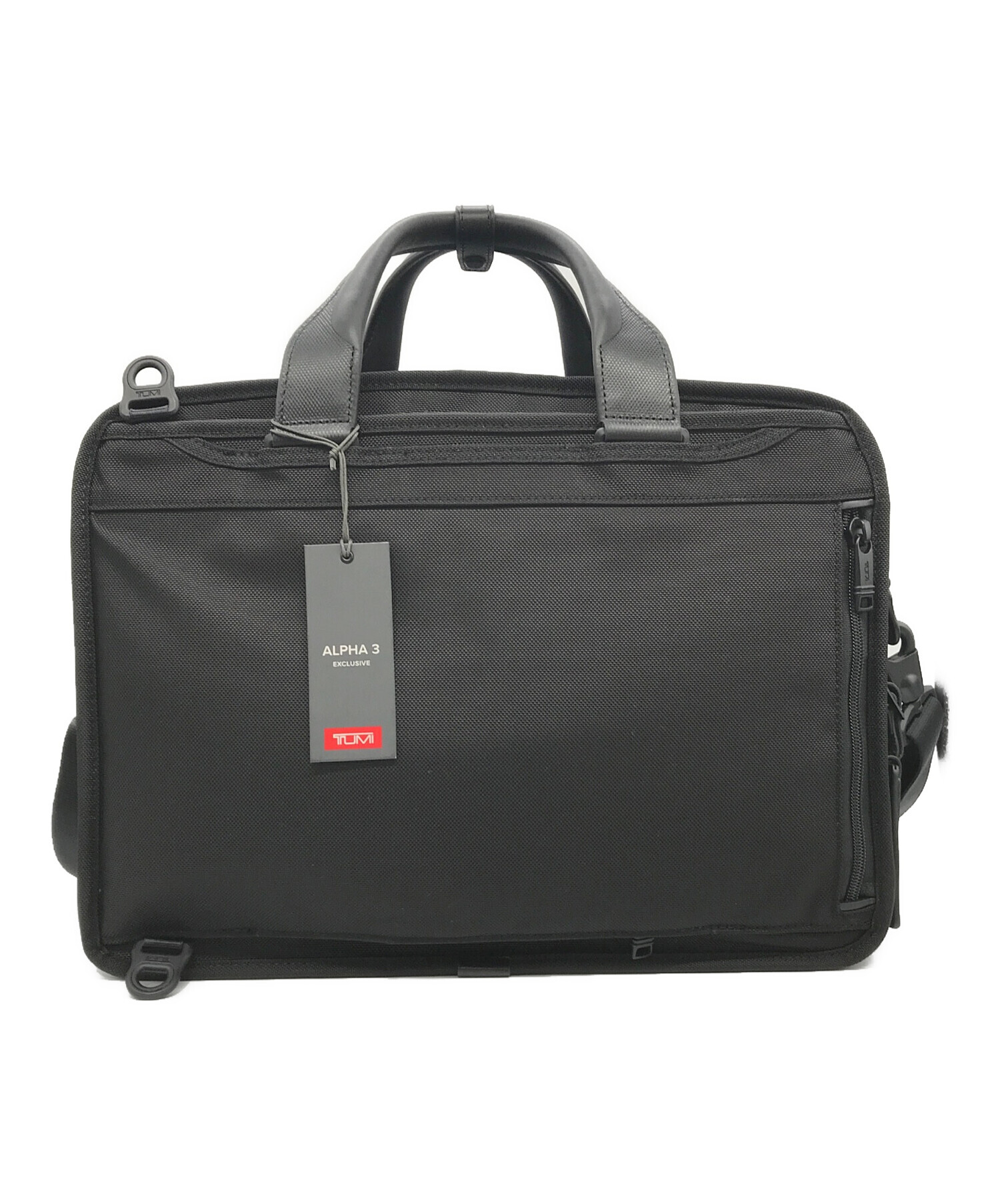 中古・古着通販】TUMI (トゥミ) 3WAYビジネスバッグ ブラック｜ブランド・古着通販 トレファク公式【TREFAC FASHION】スマホサイト