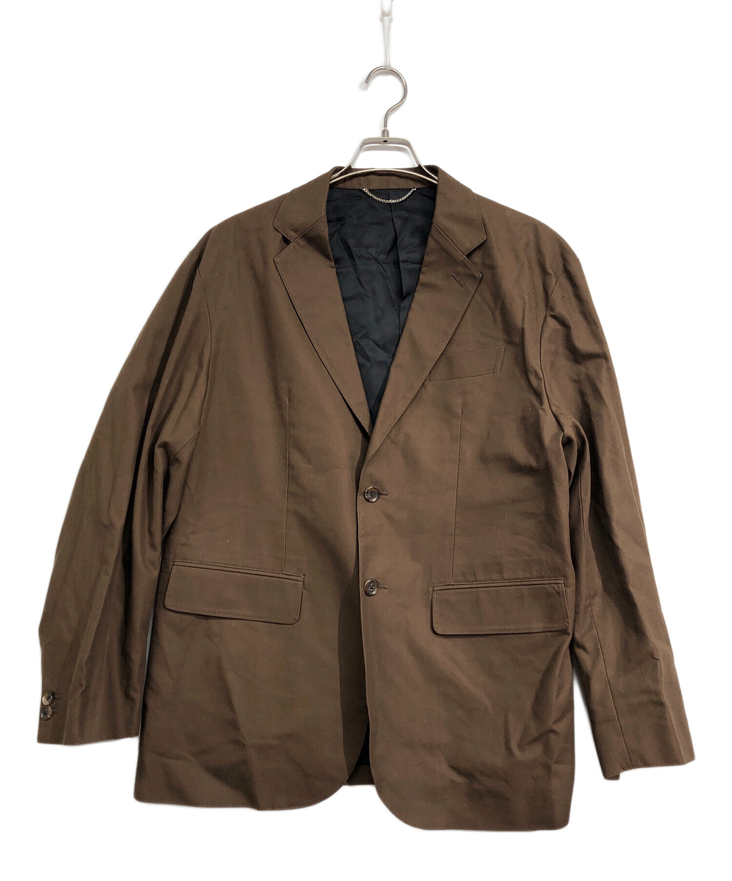 中古・古着通販】WACKO MARIA (ワコマリア) UNCONSTRUCTED JACKET/アンコンストラクティド ジャケット ブラウン  サイズ:M｜ブランド・古着通販 トレファク公式【TREFAC FASHION】スマホサイト