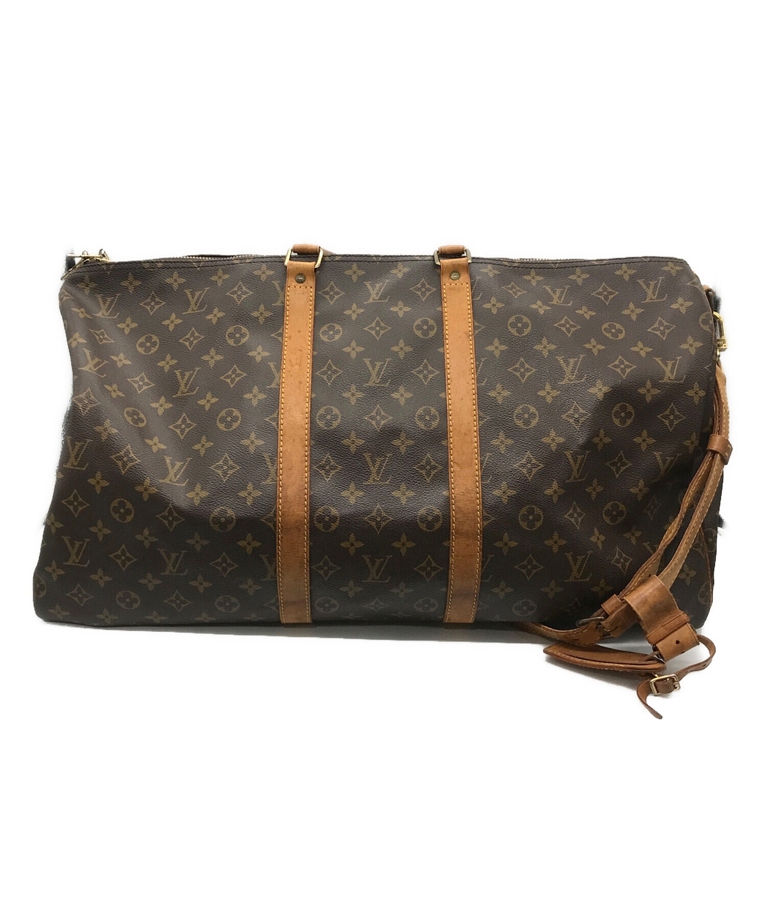 中古・古着通販】LOUIS VUITTON (ルイ ヴィトン) ボストンバッグ ブラウン｜ブランド・古着通販 トレファク公式【TREFAC  FASHION】スマホサイト