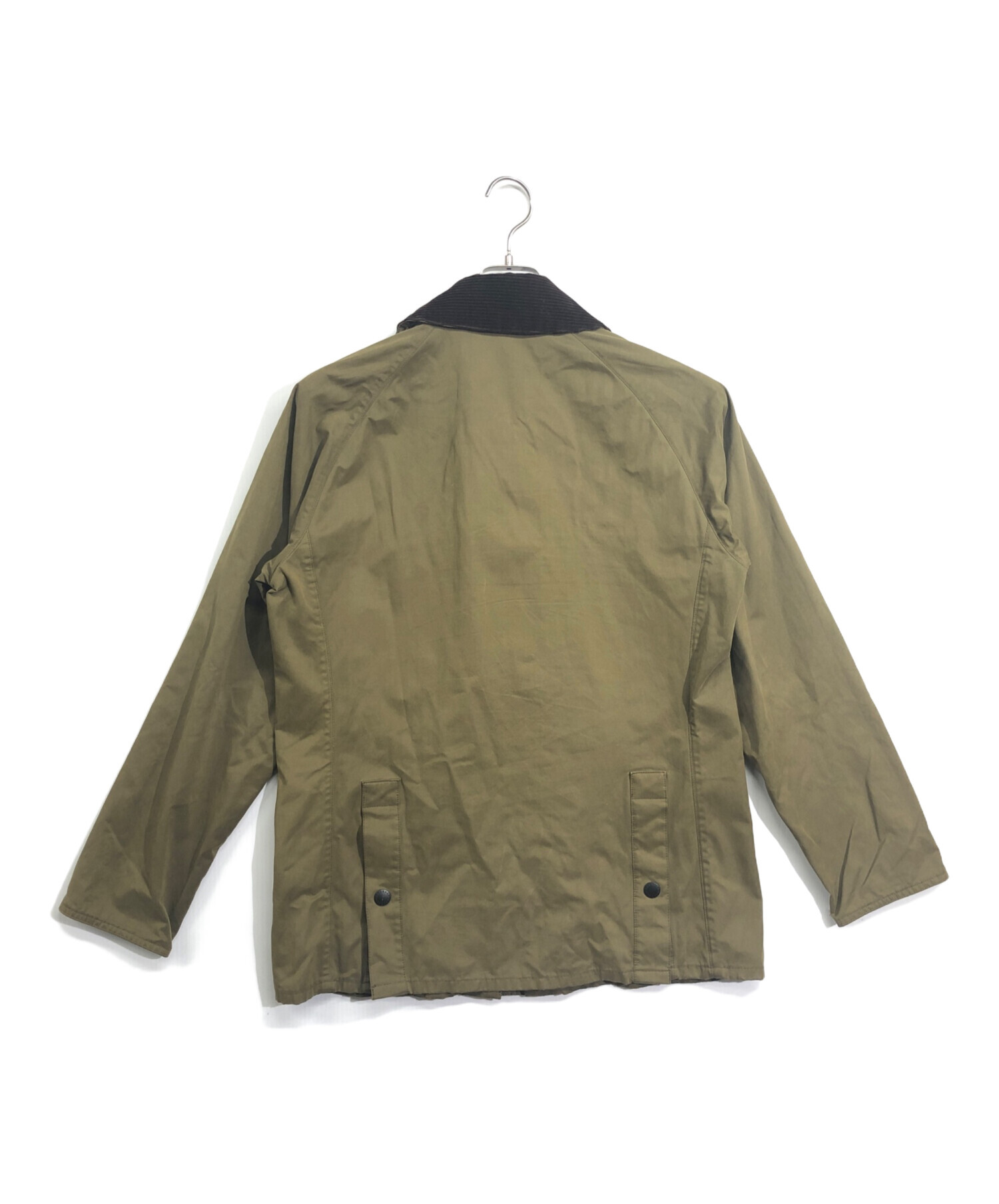 中古・古着通販】Barbour (バブアー) BEDALE SL PEACHED グリーン サイズ:38｜ブランド・古着通販  トレファク公式【TREFAC FASHION】スマホサイト