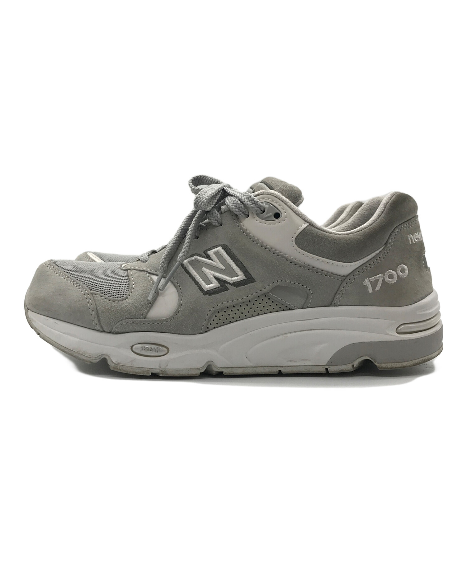 NEW BALANCE (ニューバランス) 1700 Light Grey グレー サイズ:26.5cm