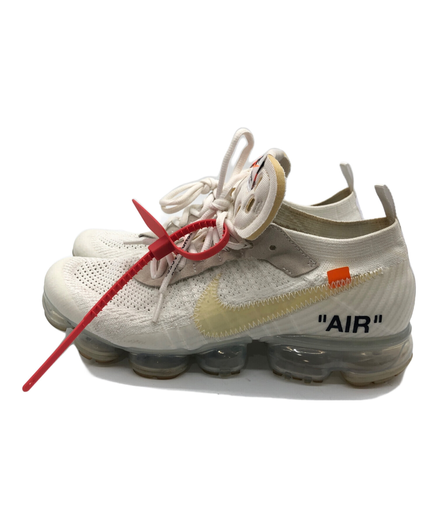 中古・古着通販】NIKE (ナイキ) OFFWHITE (オフホワイト) スニーカー ホワイト サイズ:27ｃｍ｜ブランド・古着通販  トレファク公式【TREFAC FASHION】スマホサイト