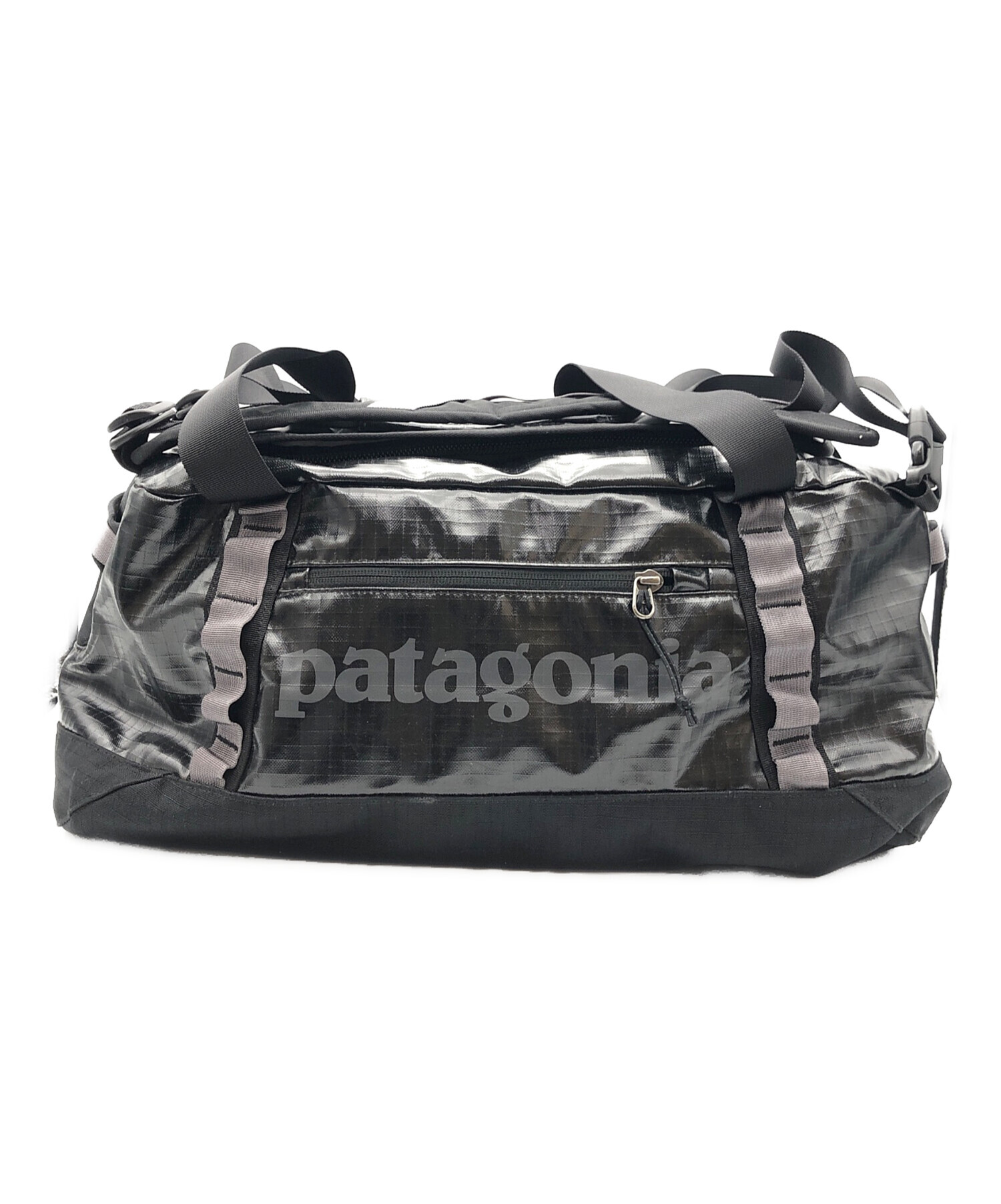 中古・古着通販】Patagonia (パタゴニア) ブラックホールダッフル 45L ブラック｜ブランド・古着通販 トレファク公式【TREFAC  FASHION】スマホサイト