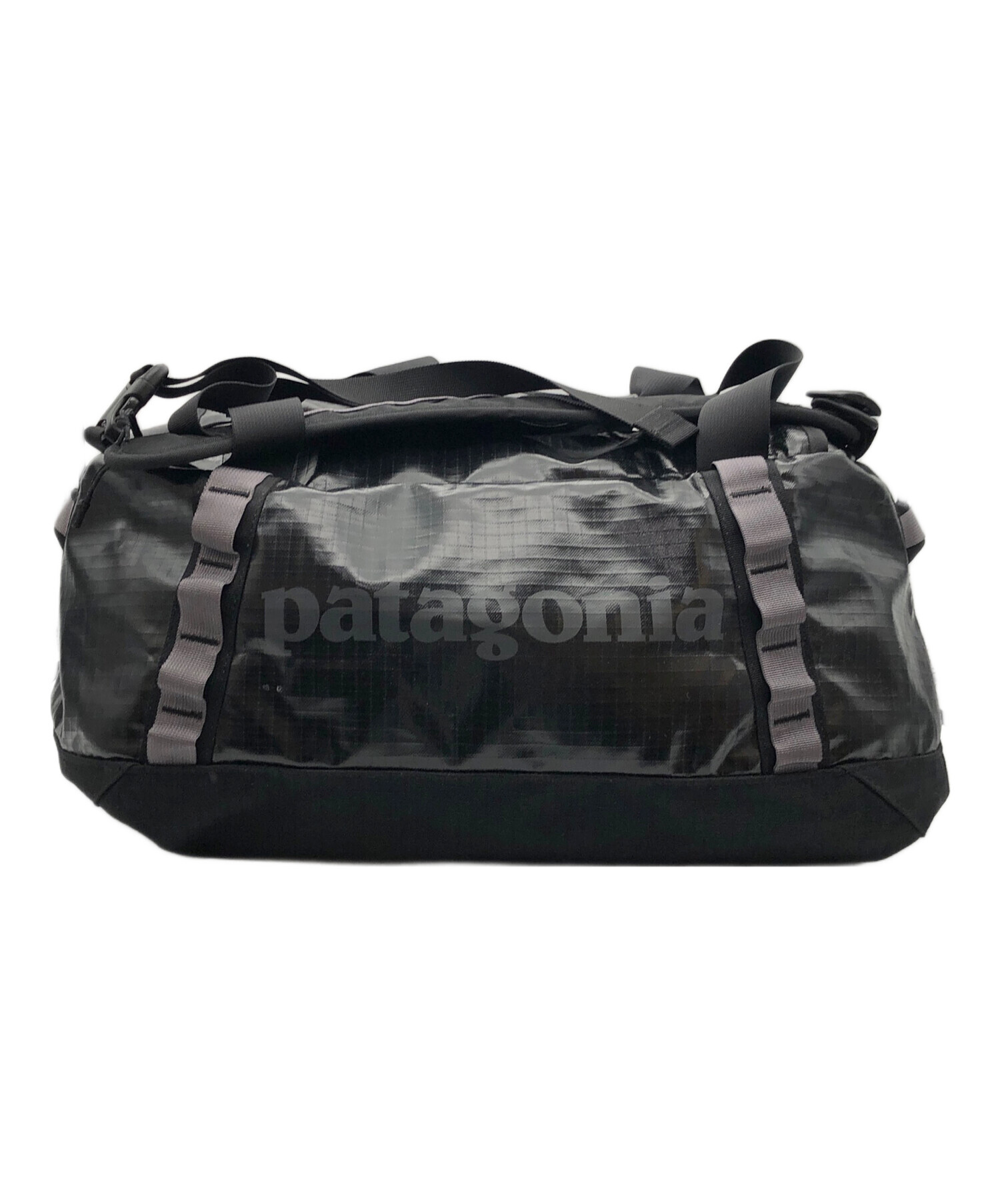 中古・古着通販】Patagonia (パタゴニア) ブラックホールダッフル 45L ブラック｜ブランド・古着通販 トレファク公式【TREFAC  FASHION】スマホサイト