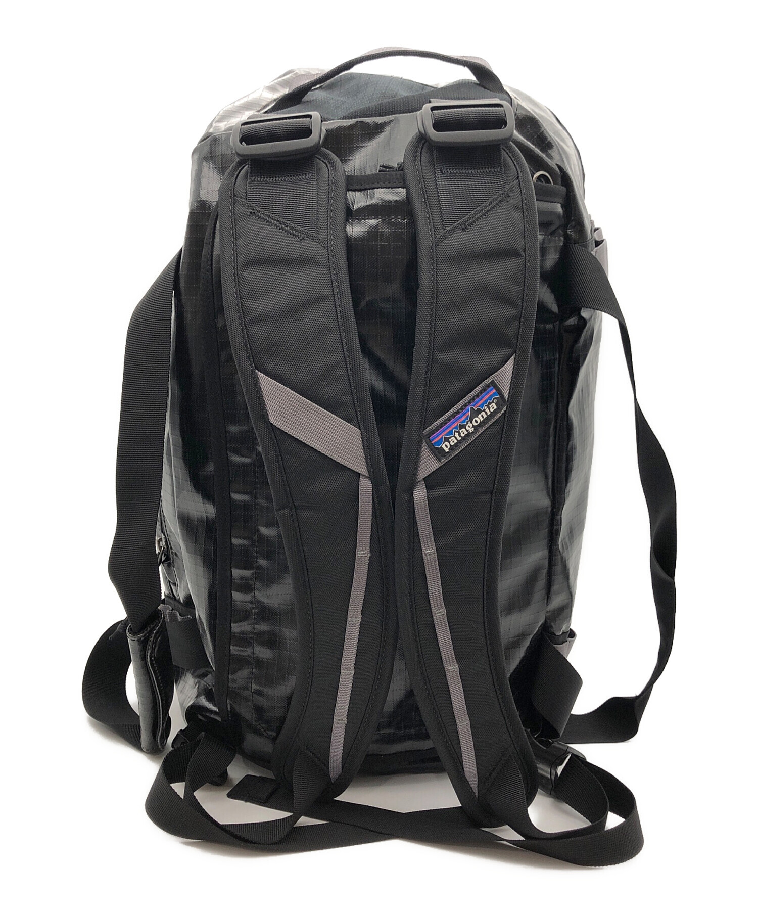 中古・古着通販】Patagonia (パタゴニア) ブラックホールダッフル 45L ブラック｜ブランド・古着通販 トレファク公式【TREFAC  FASHION】スマホサイト