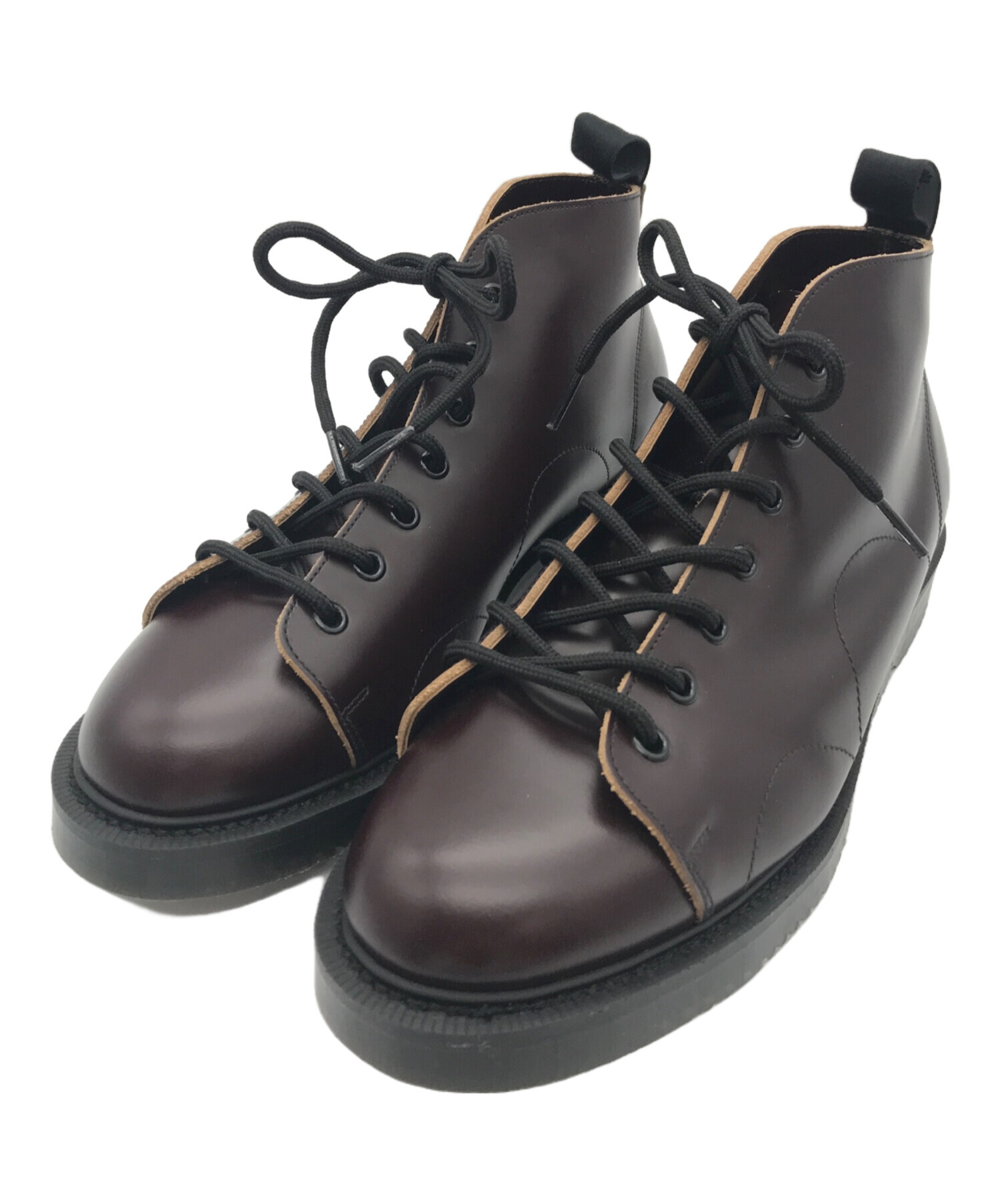 中古・古着通販】FRED PERRY (フレッドペリー) GEORGE COX (ジョージコックス) George Cox Monkey Boot  ブラウン サイズ:25cm｜ブランド・古着通販 トレファク公式【TREFAC FASHION】スマホサイト