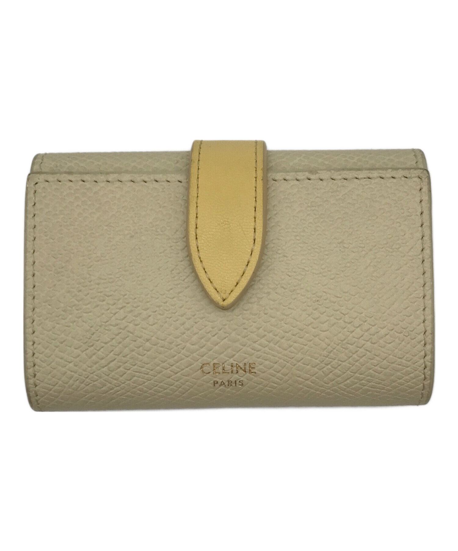 中古・古着通販】CELINE (セリーヌ) エッセンシャル 6連キーケース ベージュ｜ブランド・古着通販 トレファク公式【TREFAC  FASHION】スマホサイト