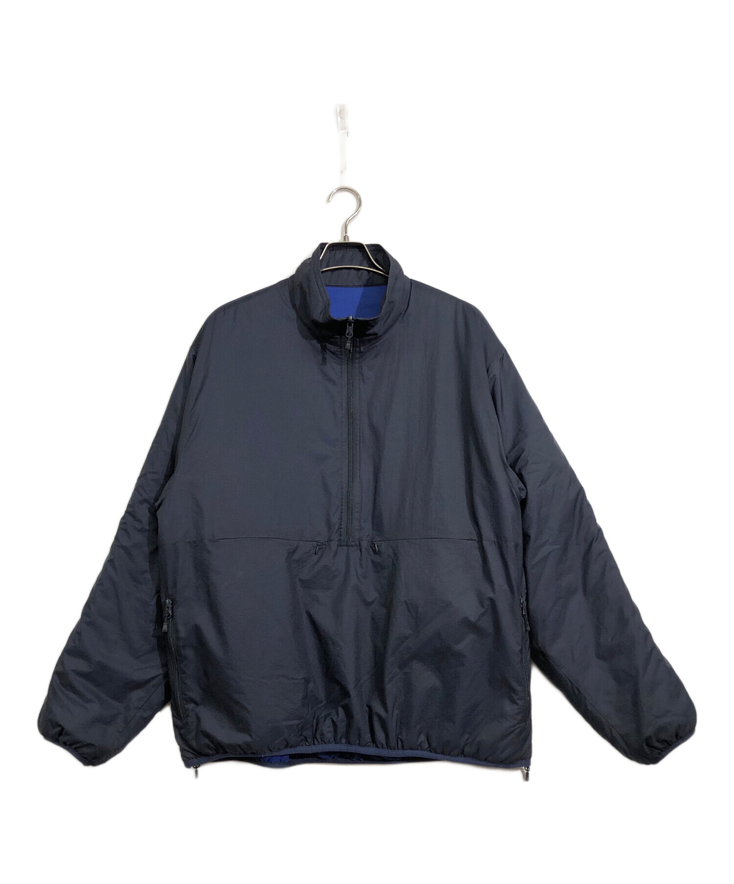 中古・古着通販】DAIWA PIER39 (ダイワ ピア39) TECH REVERSIBLE PULLOVER PUFF JACKET ネイビー  サイズ:L｜ブランド・古着通販 トレファク公式【TREFAC FASHION】スマホサイト