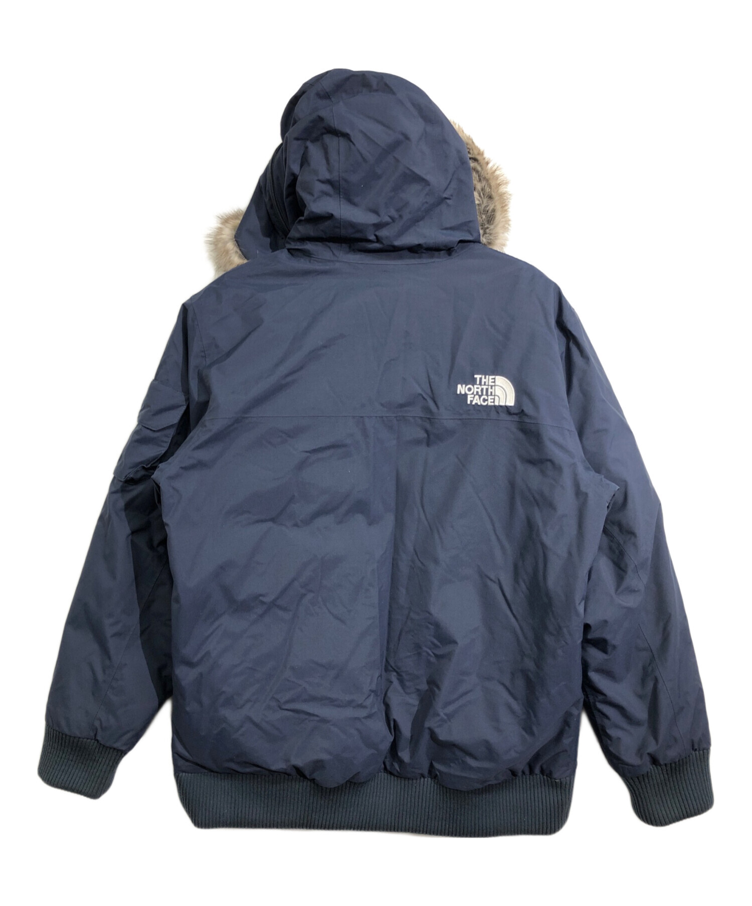 中古・古着通販】THE NORTH FACE (ザ ノース フェイス) RECYCLED GOTHAM ブルー サイズ:L｜ブランド・古着通販  トレファク公式【TREFAC FASHION】スマホサイト