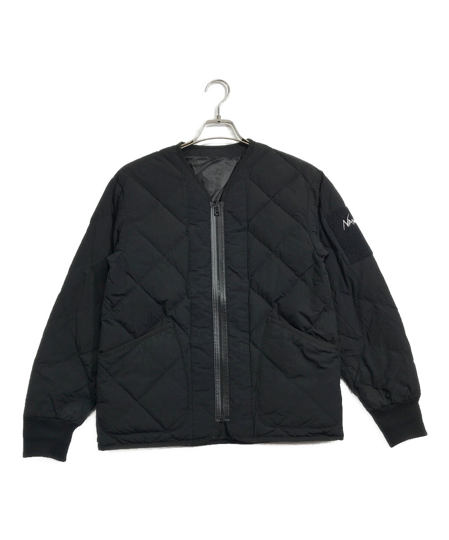 中古・古着通販】NANGA (ナンガ) MANUAL ALPHABET (マニュアル アルファベット) NC FT DOWN JACKET ブラック  サイズ:なし(実寸サイズをご確認ください)｜ブランド・古着通販 トレファク公式【TREFAC FASHION】スマホサイト