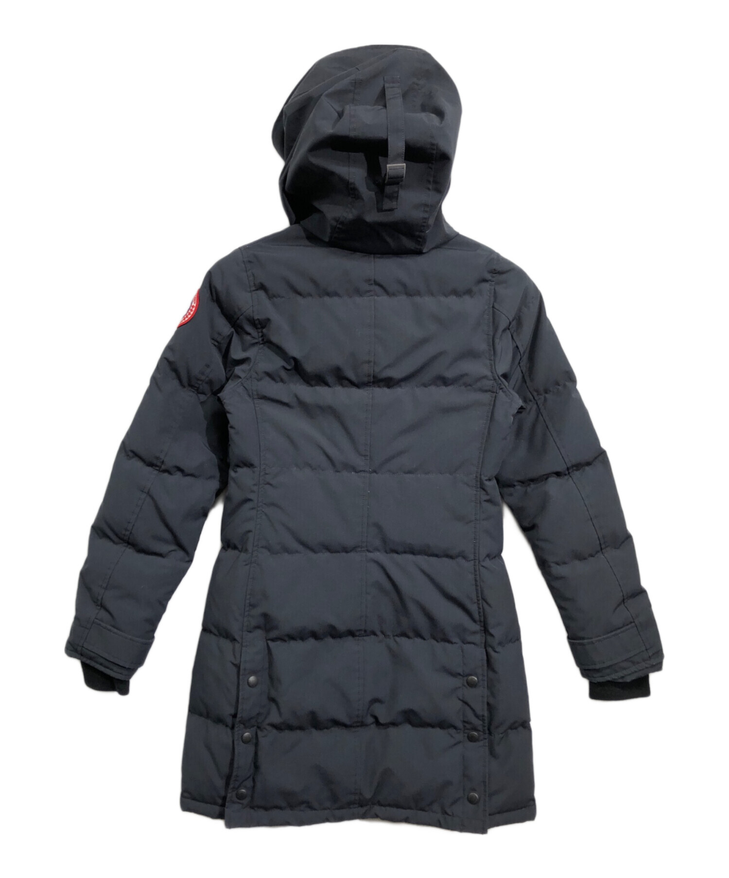 中古・古着通販】CANADA GOOSE (カナダグース) Mackenzie Parka ネイビー サイズ:M｜ブランド・古着通販  トレファク公式【TREFAC FASHION】スマホサイト