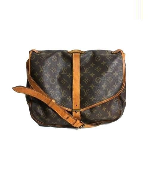 中古・古着通販】LOUIS VUITTON (ルイヴィトン) ソミュール35 ブラウン