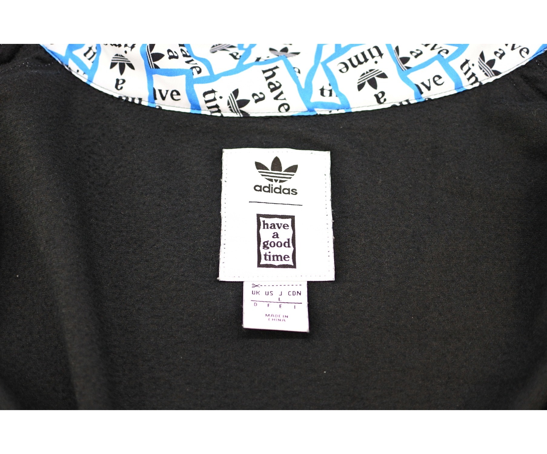 adidas × have a good time 別注ベロアトラックジャケット pci.org.py