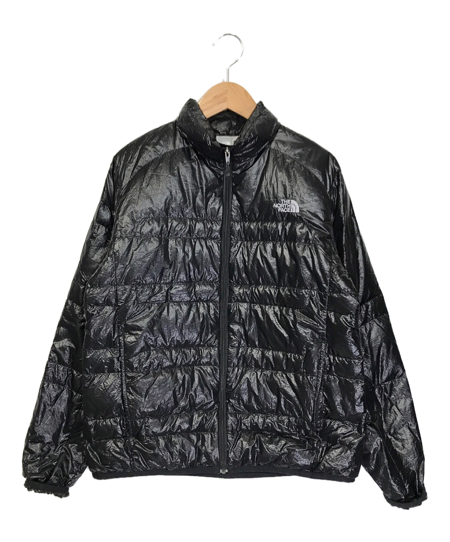 THE NORTH FACE (ザ ノース フェイス) Light Heat Jacket ライトヒートジャケット ブラック サイズ:L