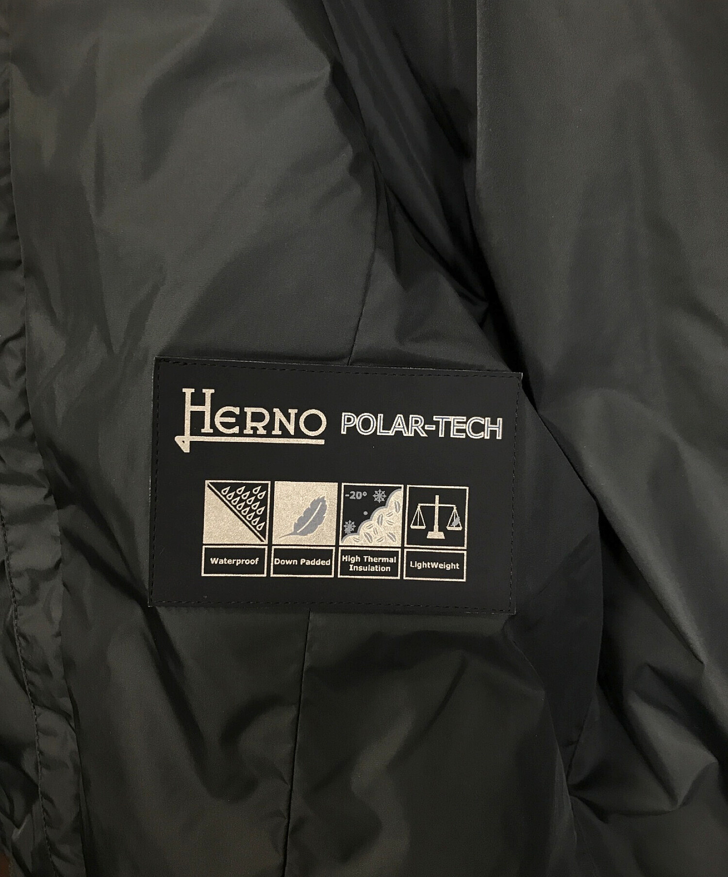 中古・古着通販】HERNO (ヘルノ) シャモニー2WAYダウン ジャケット