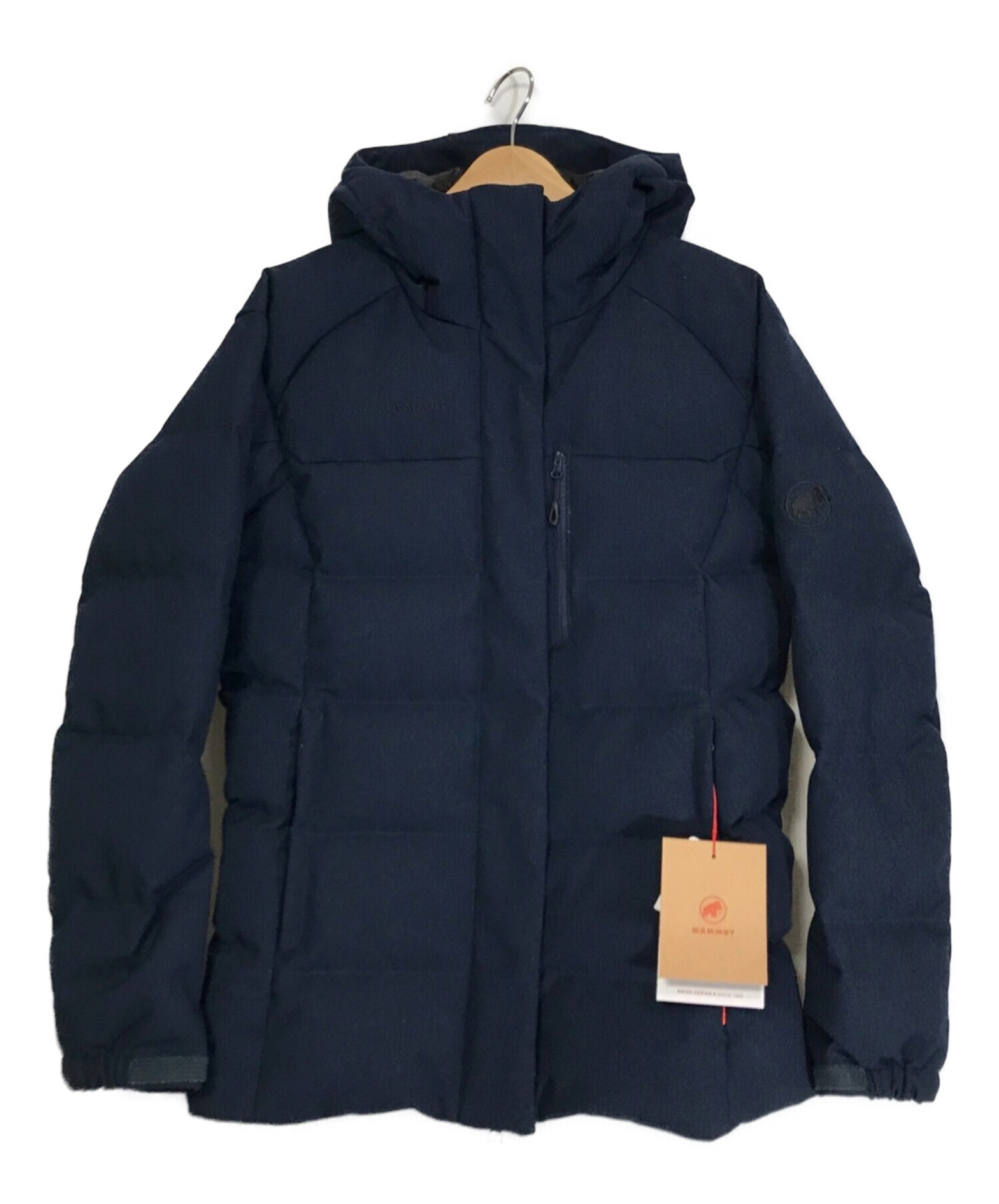 MAMMUT (マムート) Roseg IN Hooded Jacket ネイビー サイズ:XL 未使用品